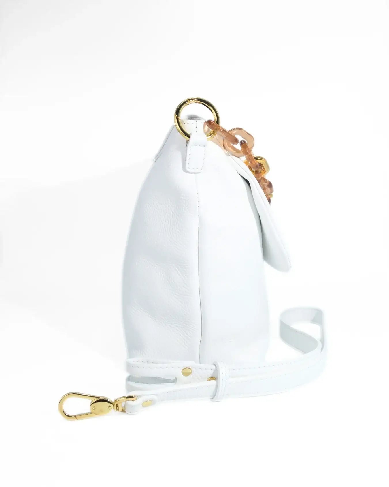 CLAUDIA CHAIN | WHITE