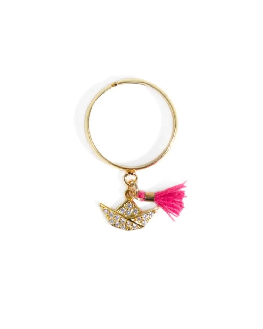 ANELLO STRASS SEA