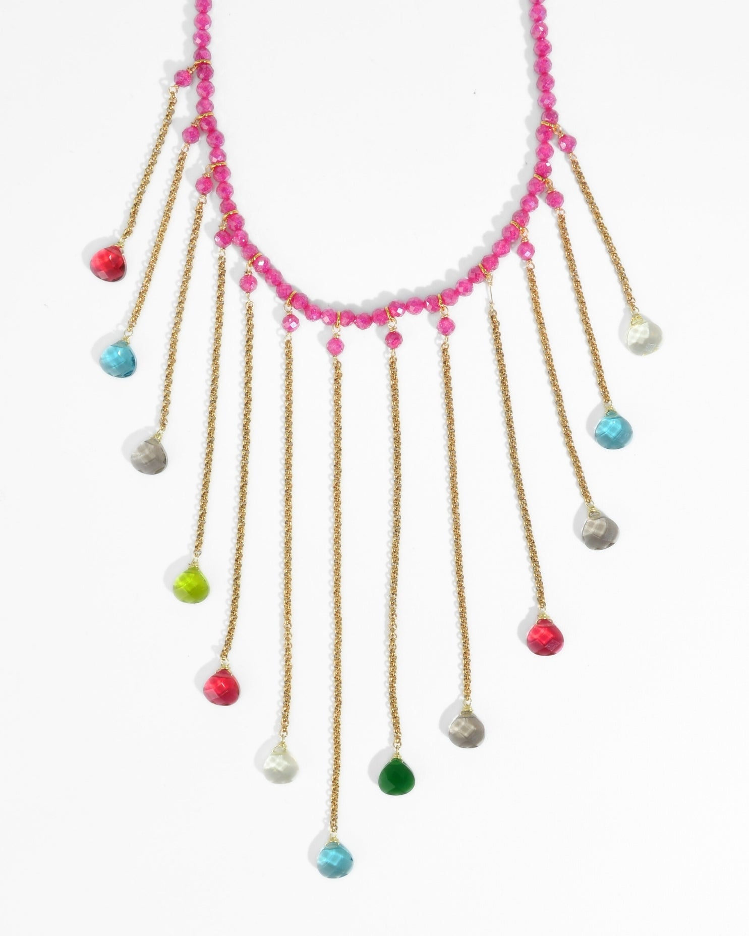 GIROCOLLO GOCCIA | FUCSIA