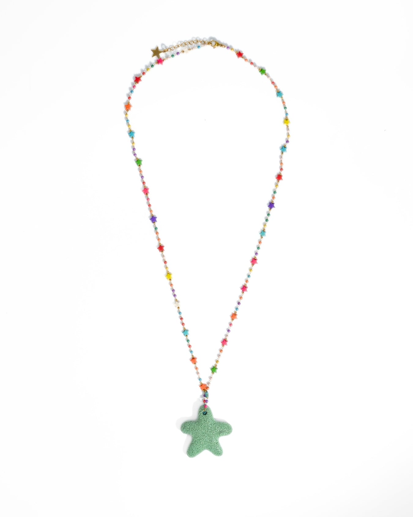 COLLANA STAR | VERDE