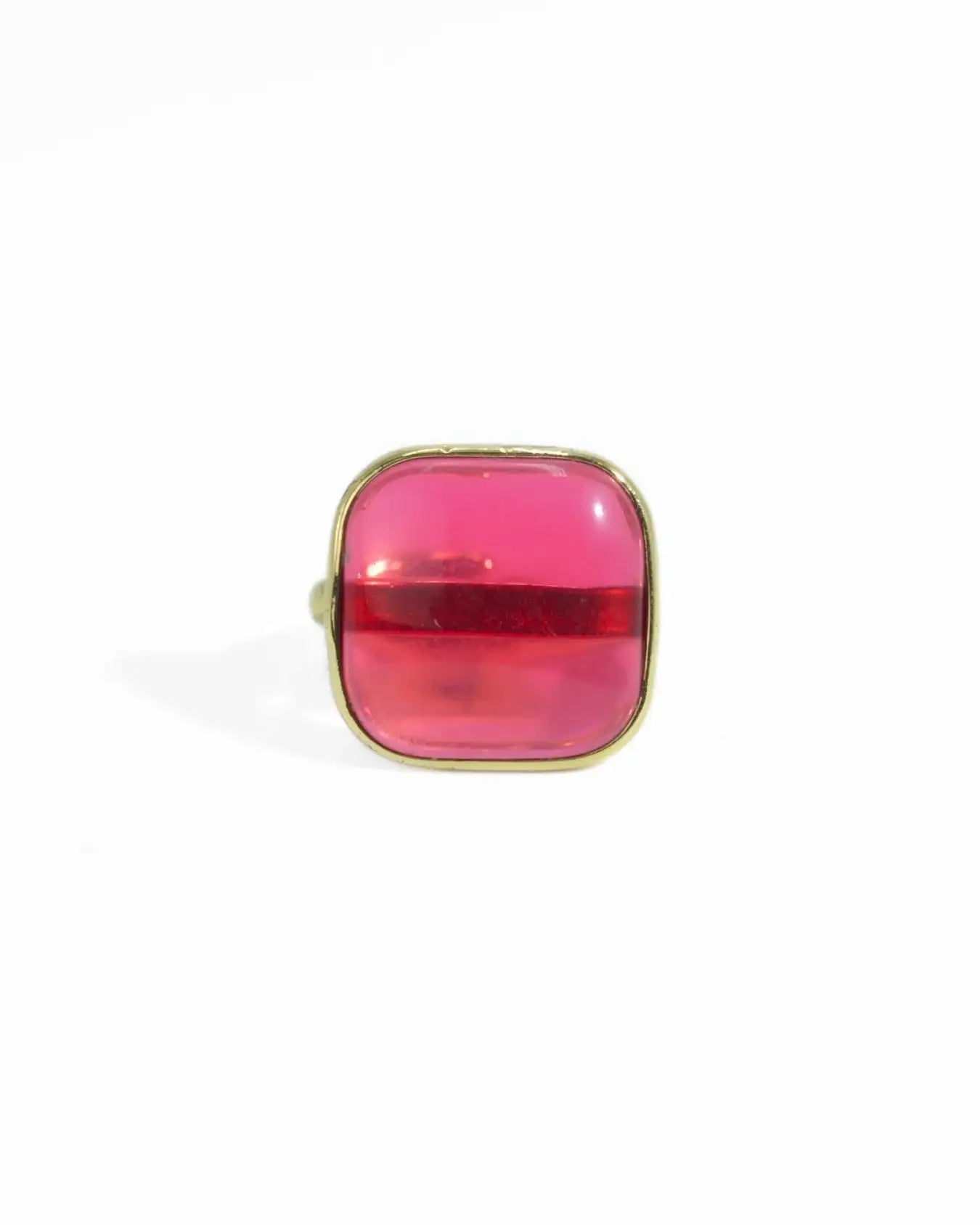 ANELLO QUARZO | ROSSO