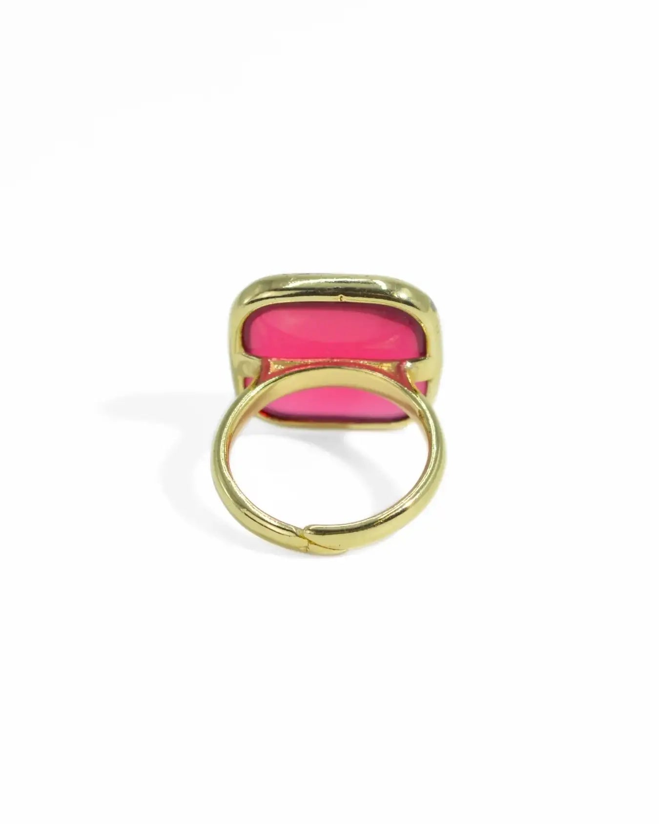 ANELLO QUARZO | ROSSO