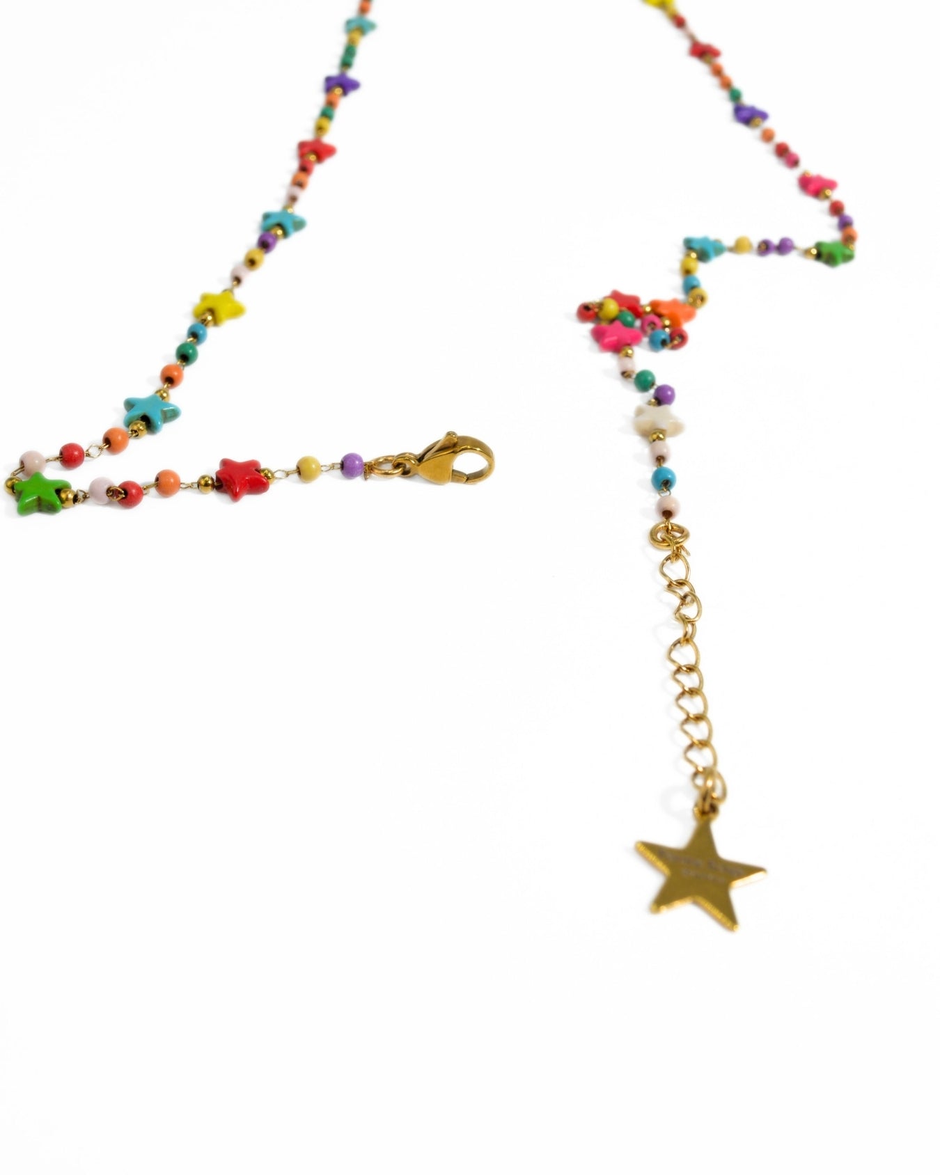 COLLANA STAR | VERDE