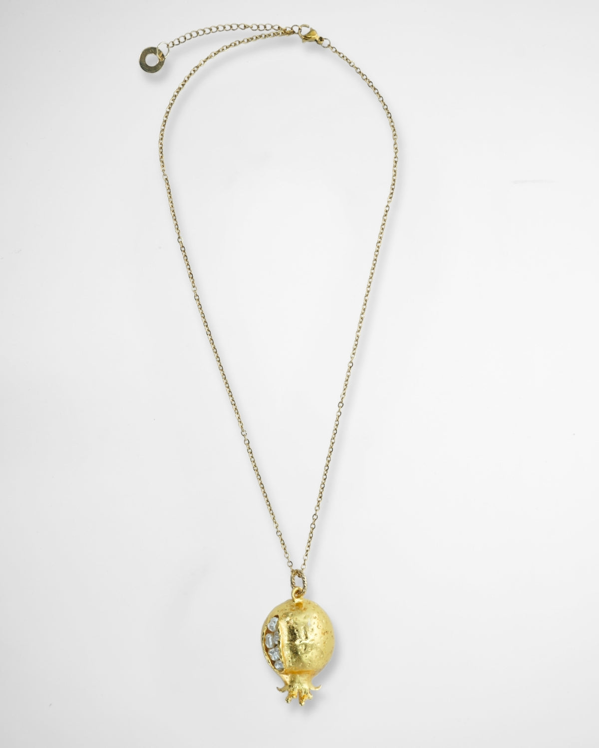 GIROCOLLO POMEGRANATE | BIANCO