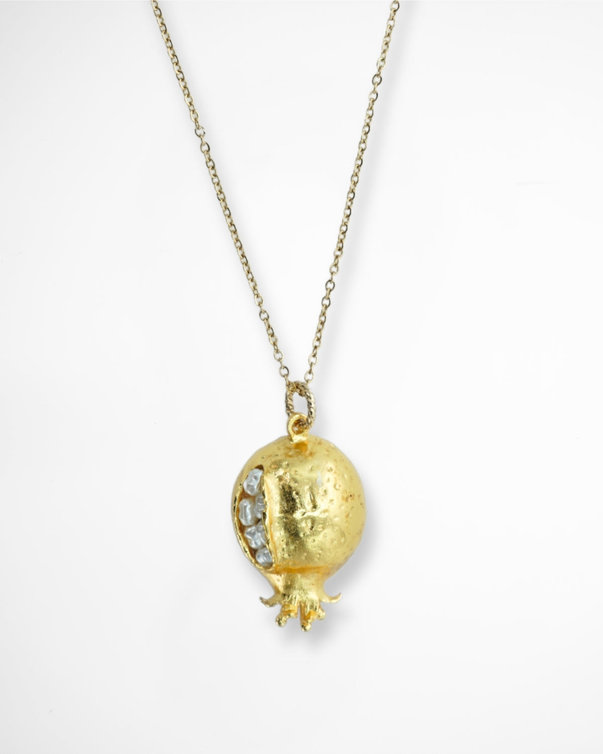 GIROCOLLO POMEGRANATE | BIANCO