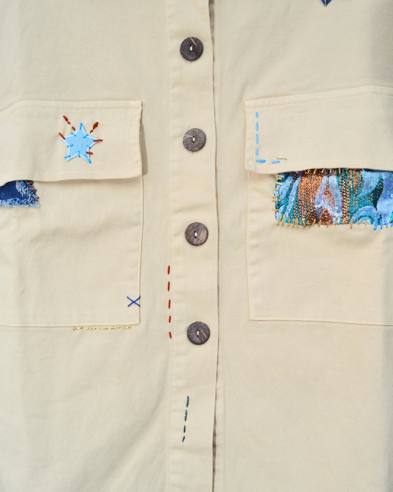 CANVAS JACKET | CREAM