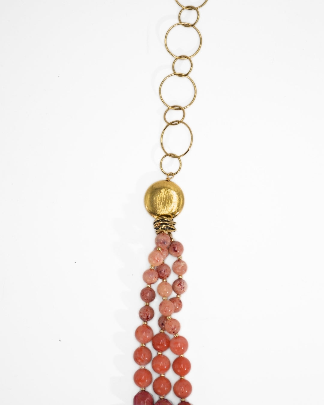 MULTICOLOR ACETATE NECKLACE