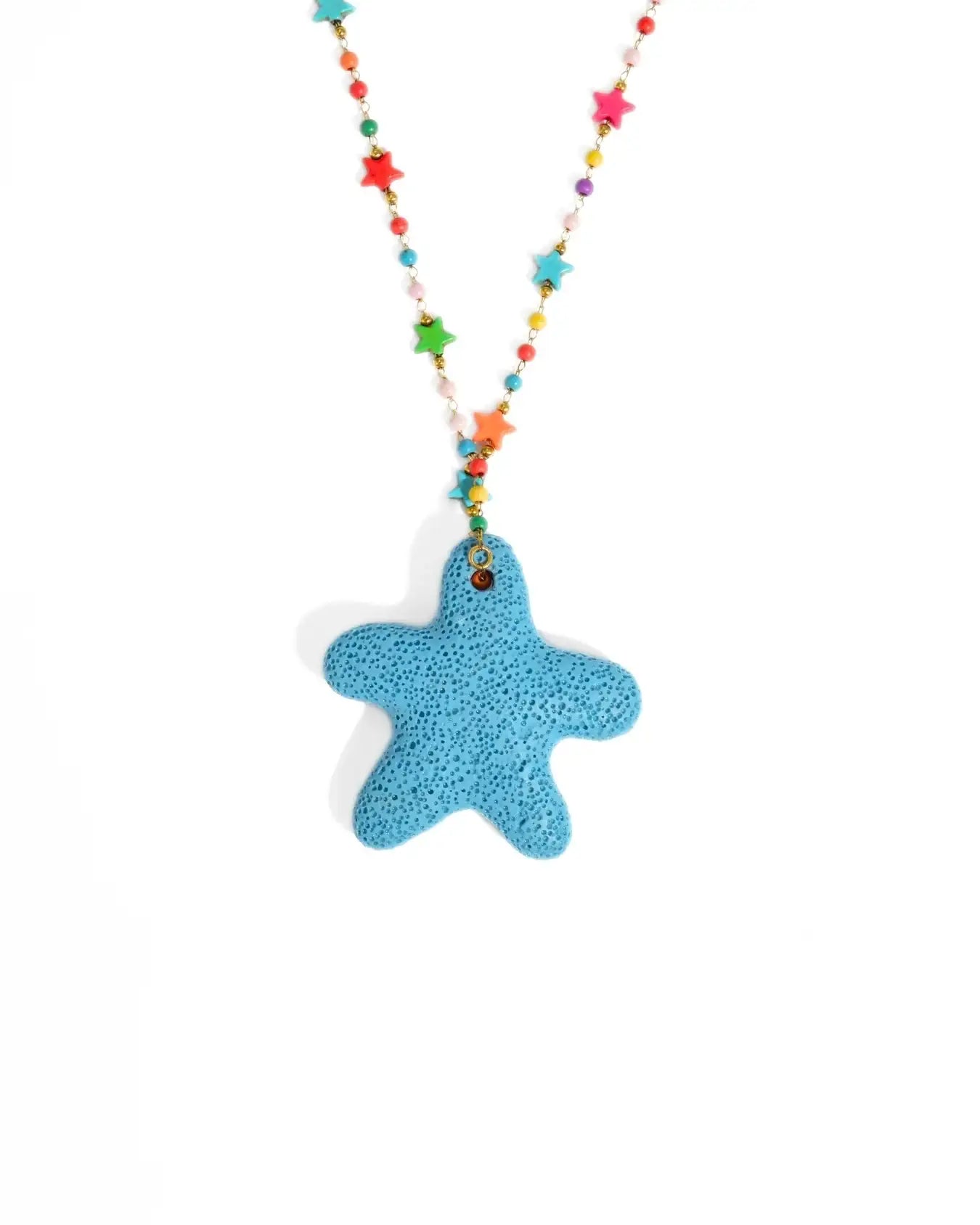 COLLANA STAR | AZZURRO