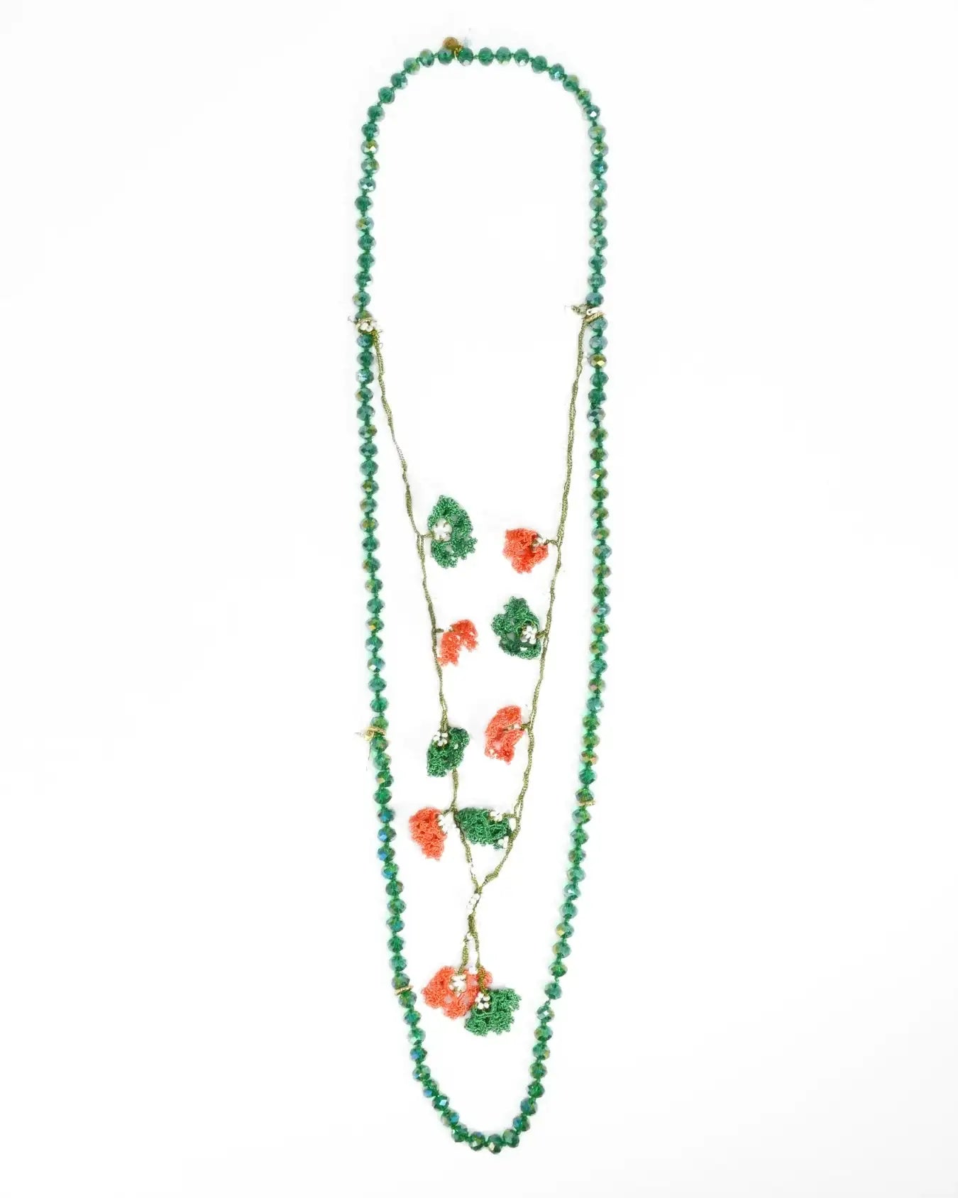 COLLANA FLOWER | VERDE