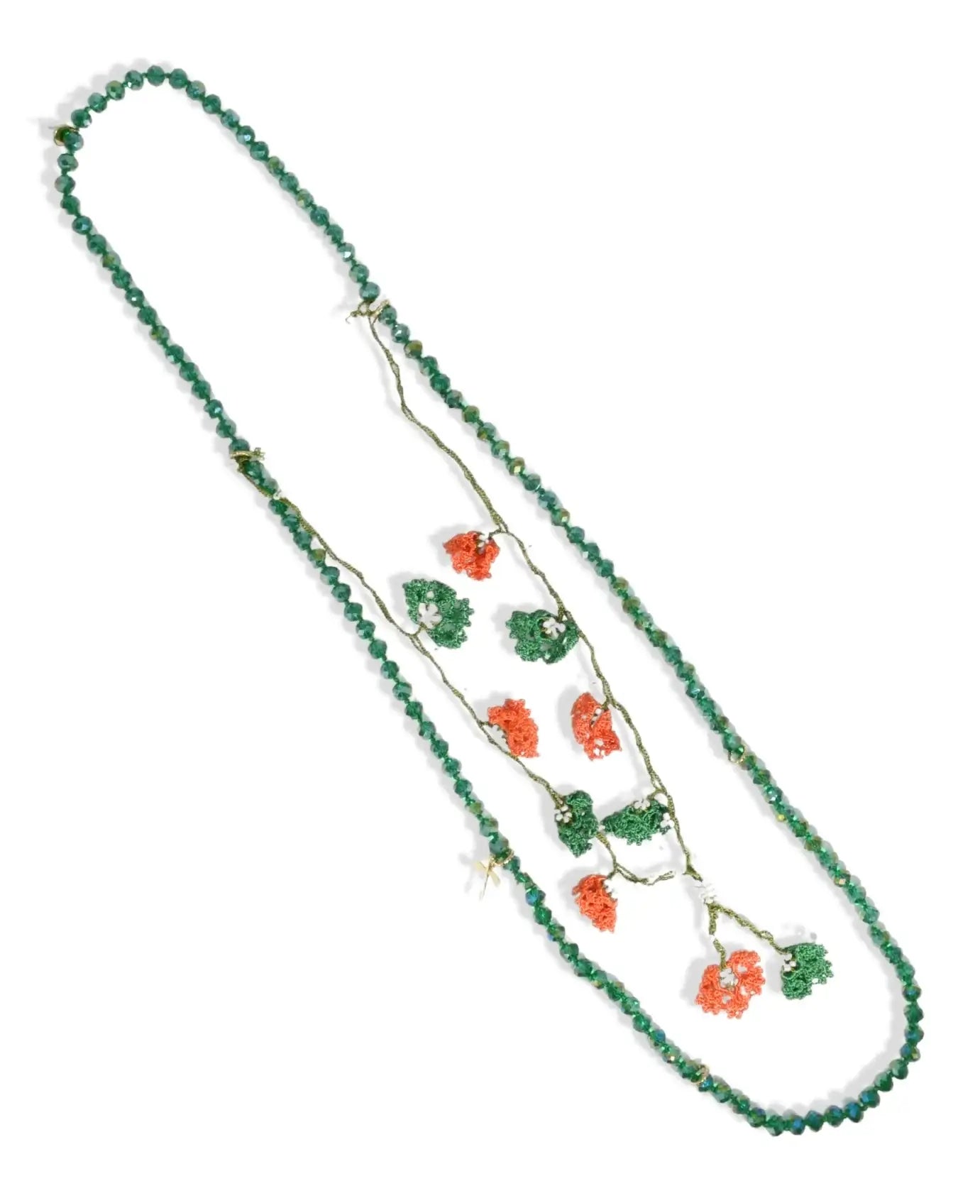 COLLANA FLOWER | VERDE