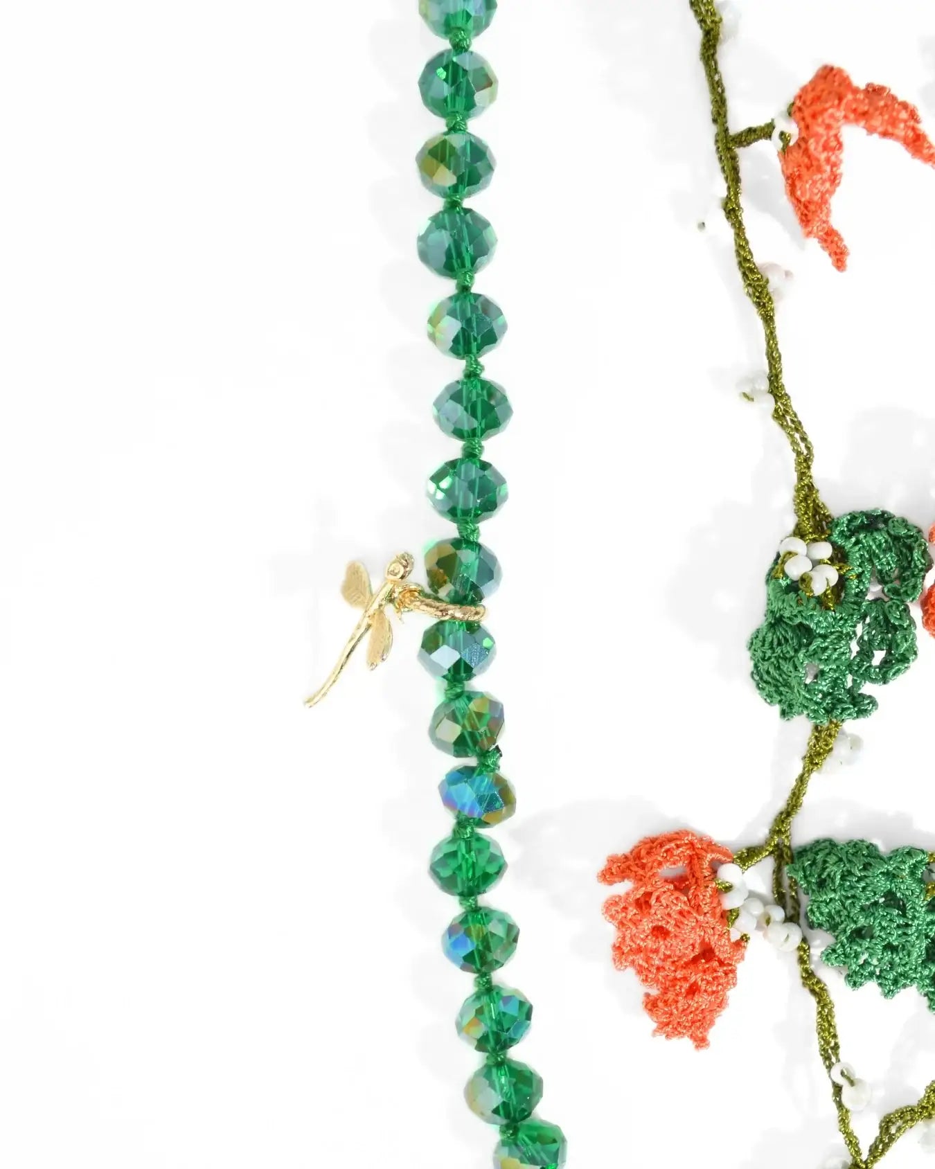 COLLANA FLOWER | VERDE