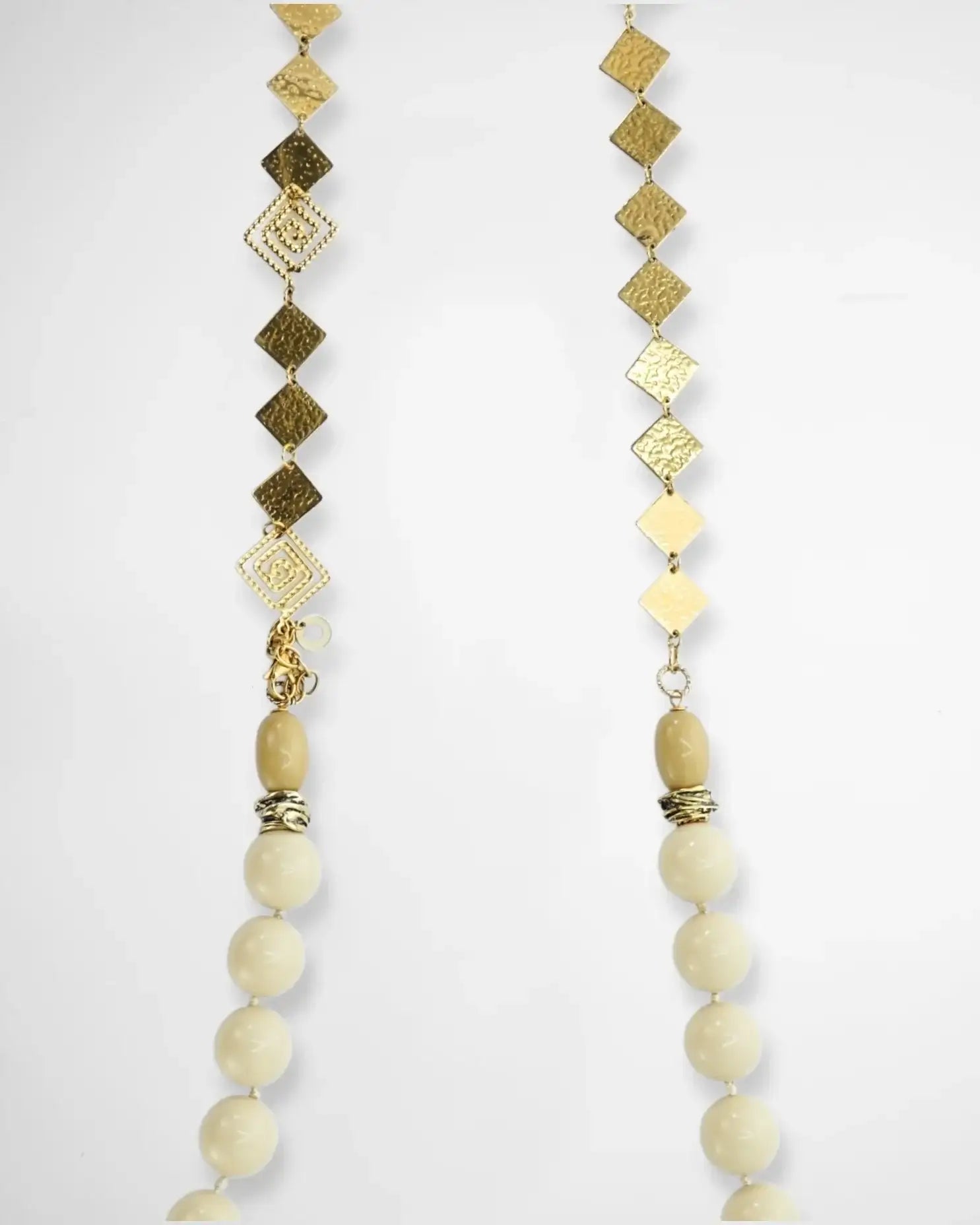 COLLANA BALLS | BEIGE