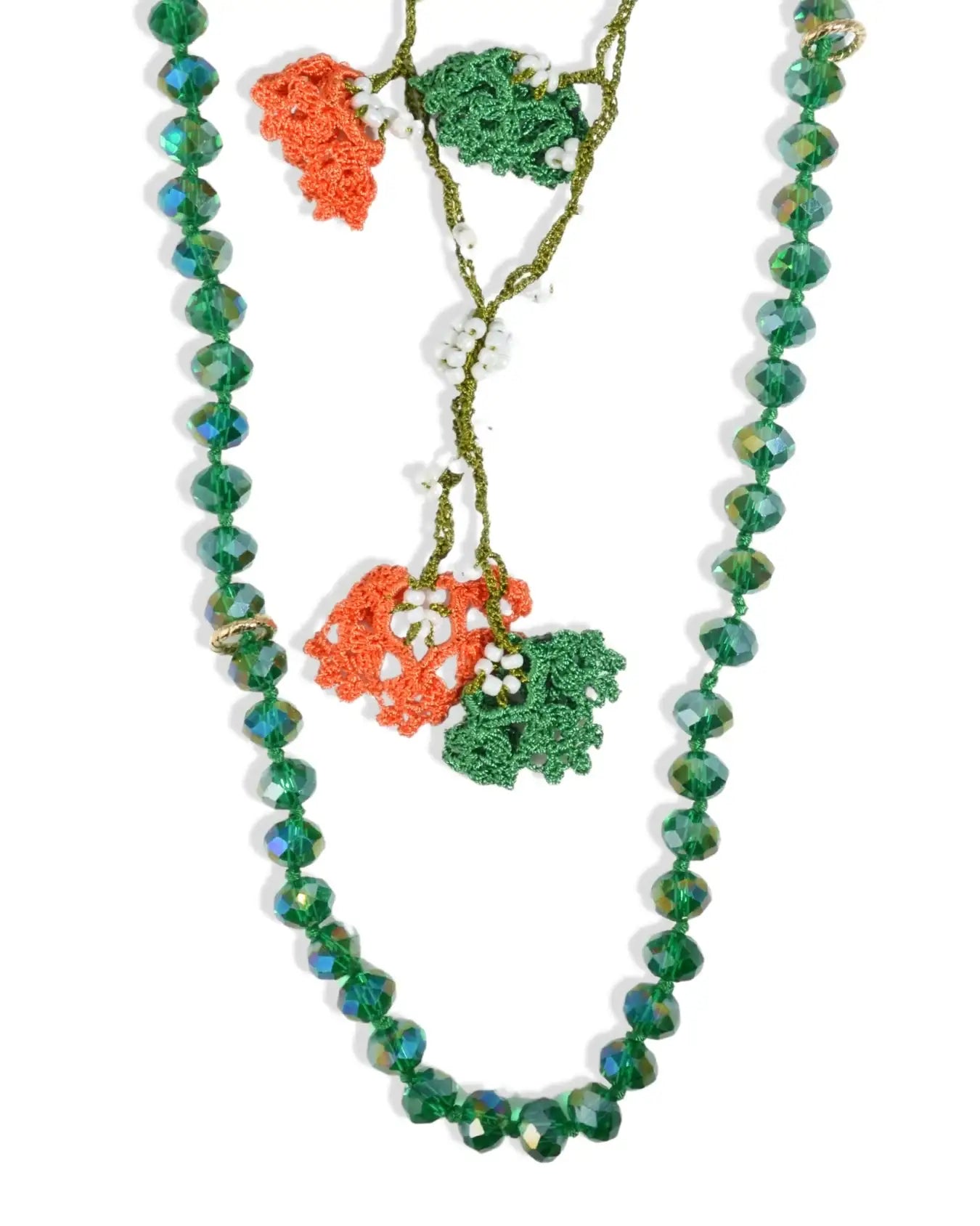 COLLANA FLOWER | VERDE