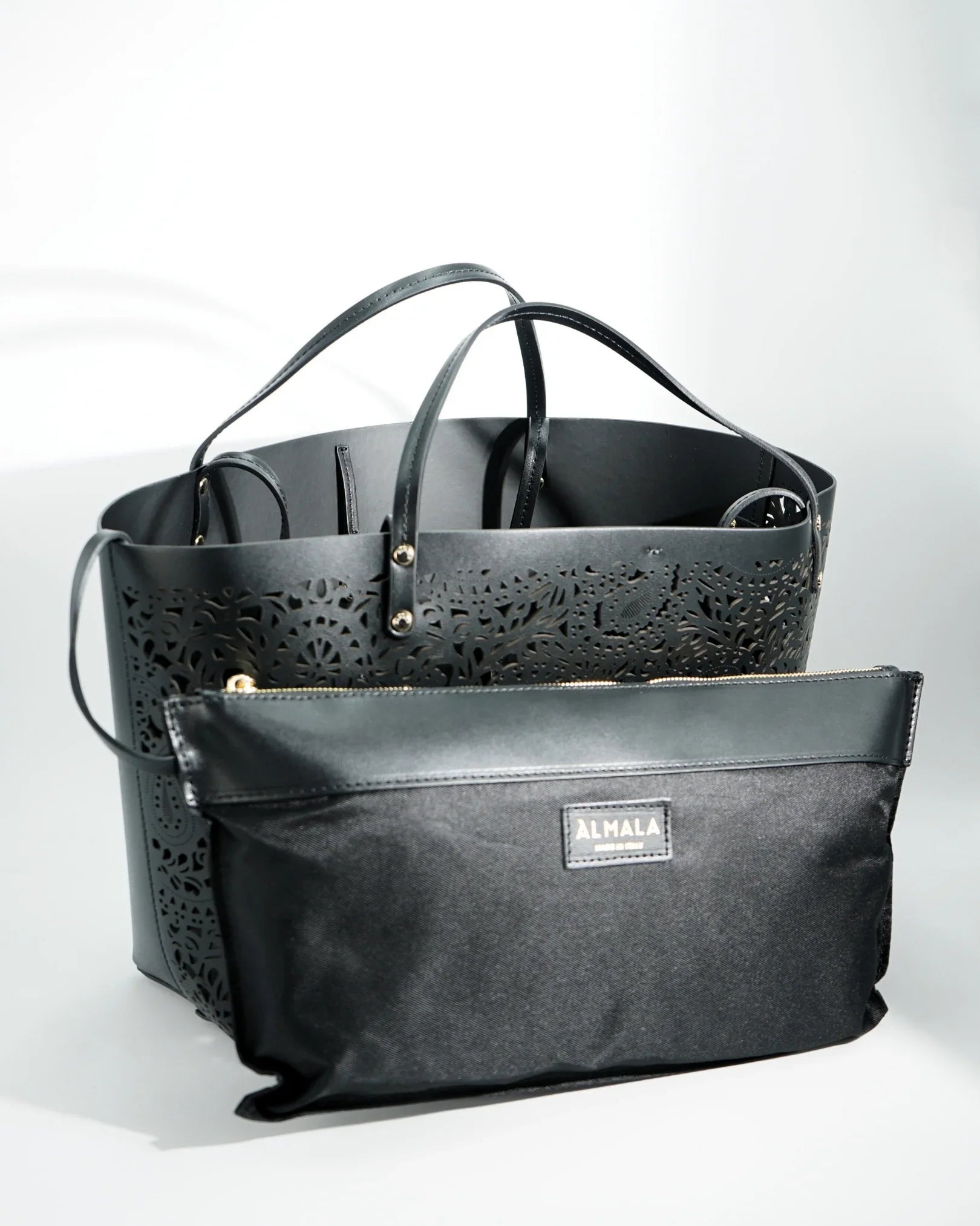 SHOPPING LIV LASERATA | NERO