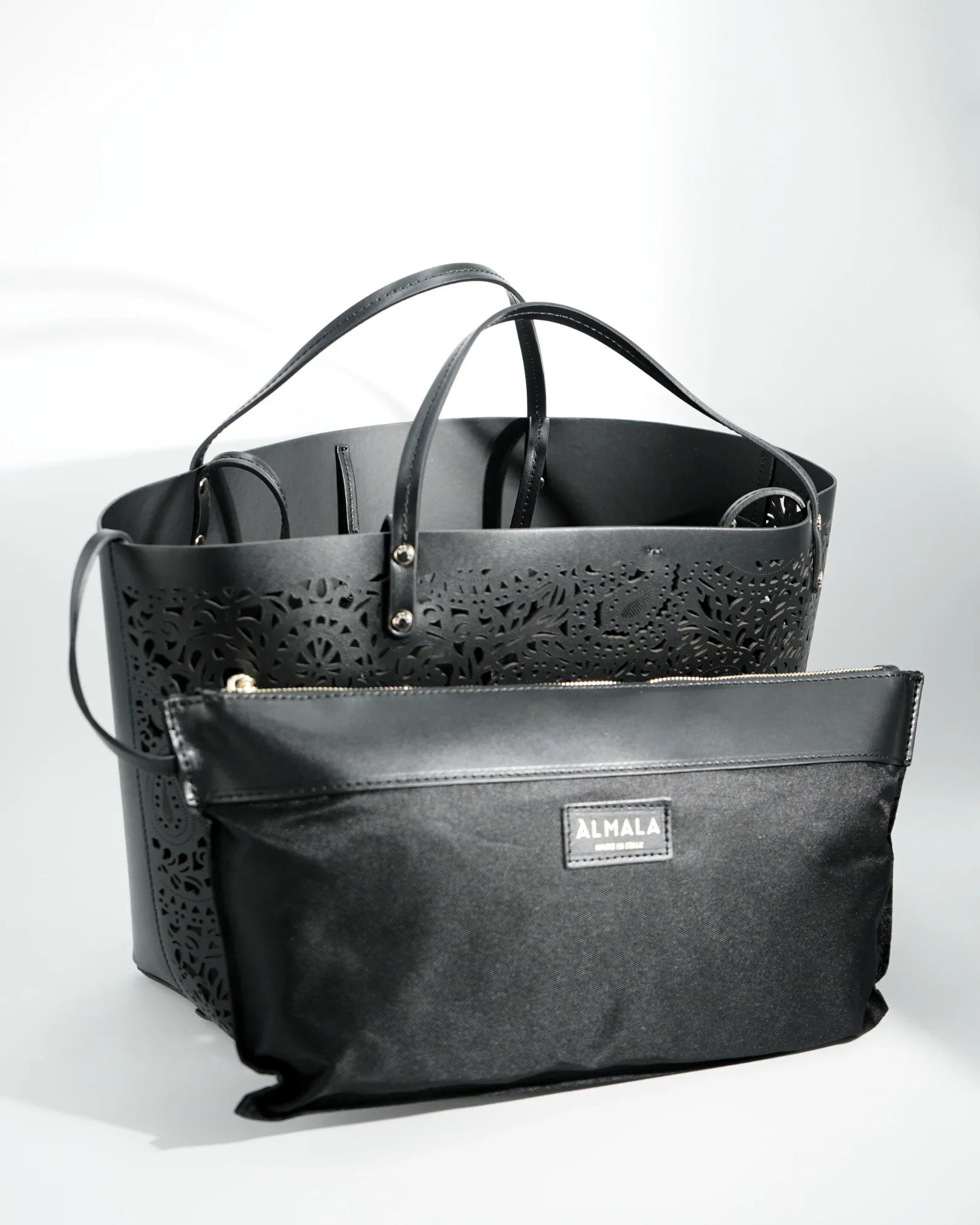 SHOPPING LIV LASERATA | NERO