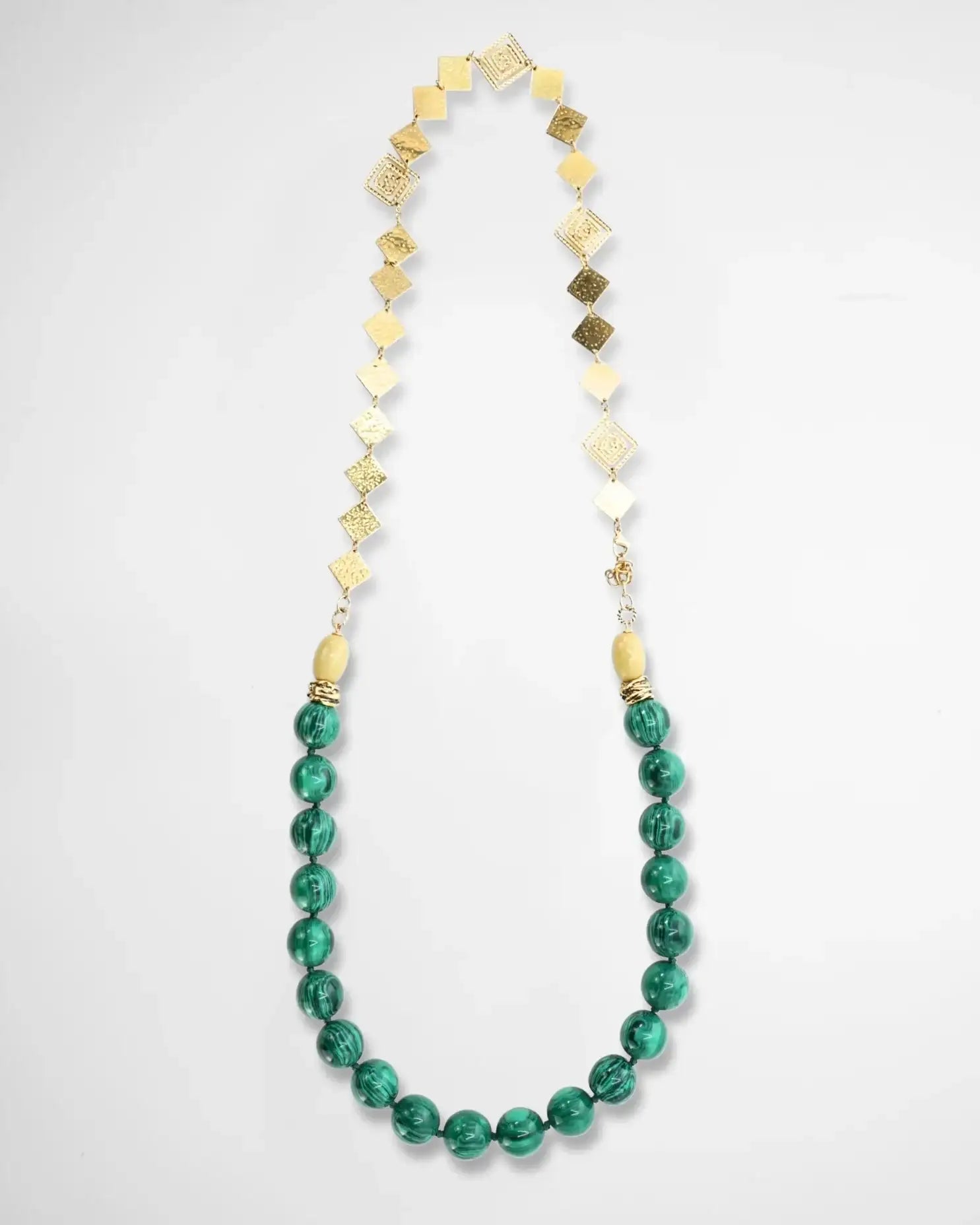 COLLANA BALLS | VERDE