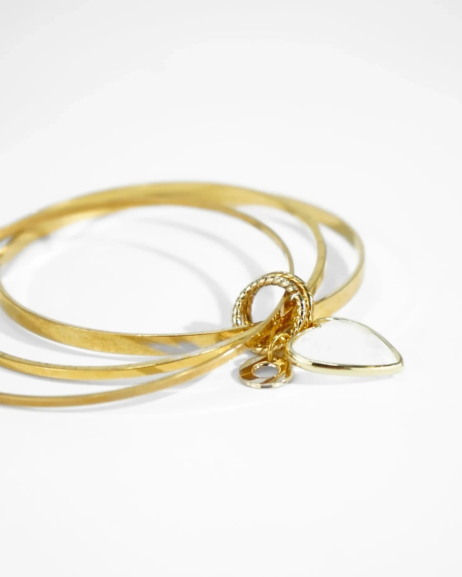 BRACCIALE CUORE | BIANCO