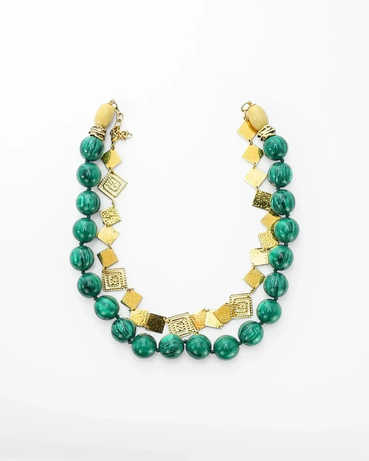 COLLANA BALLS | VERDE