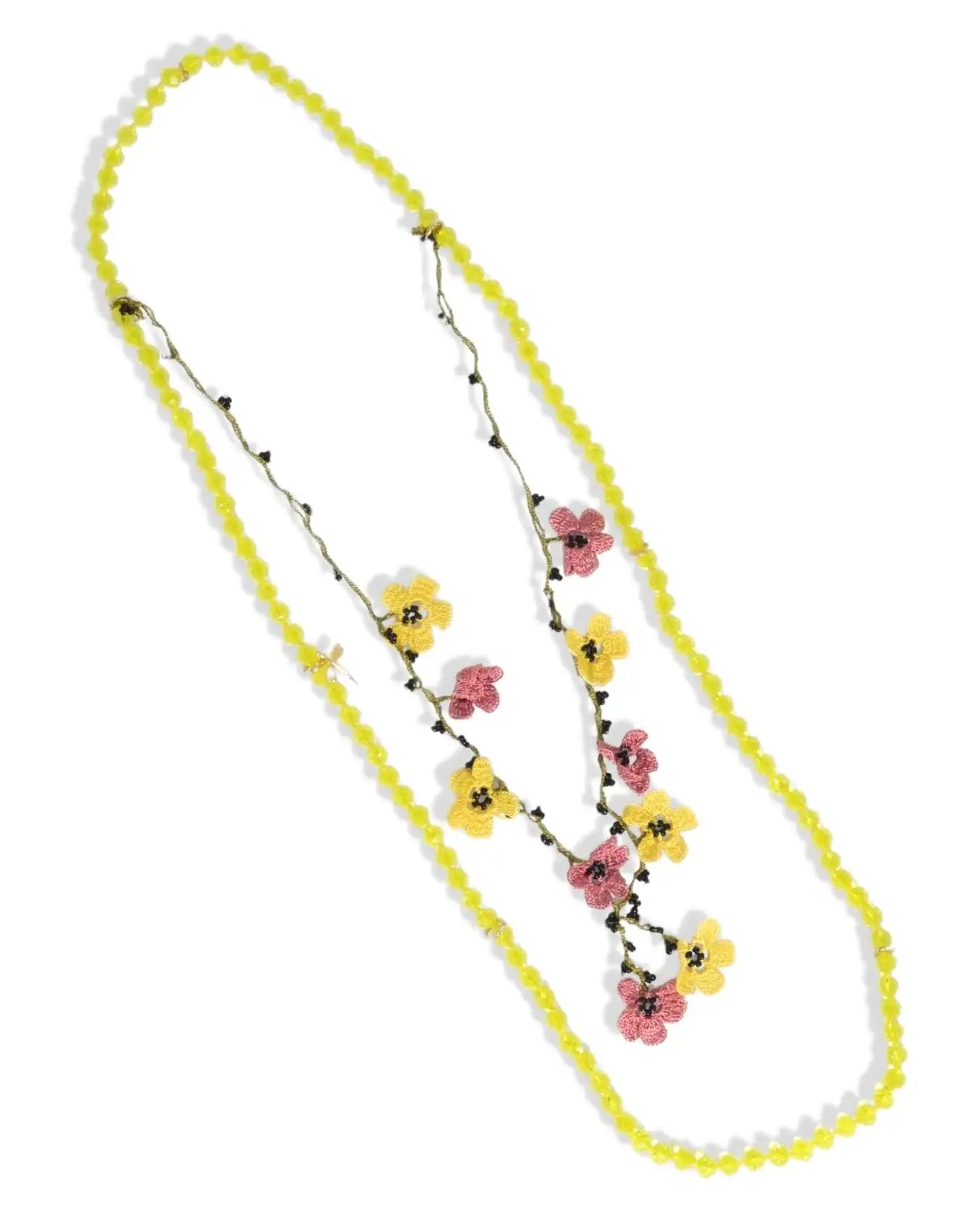 COLLANA FLOWER | GIALLO