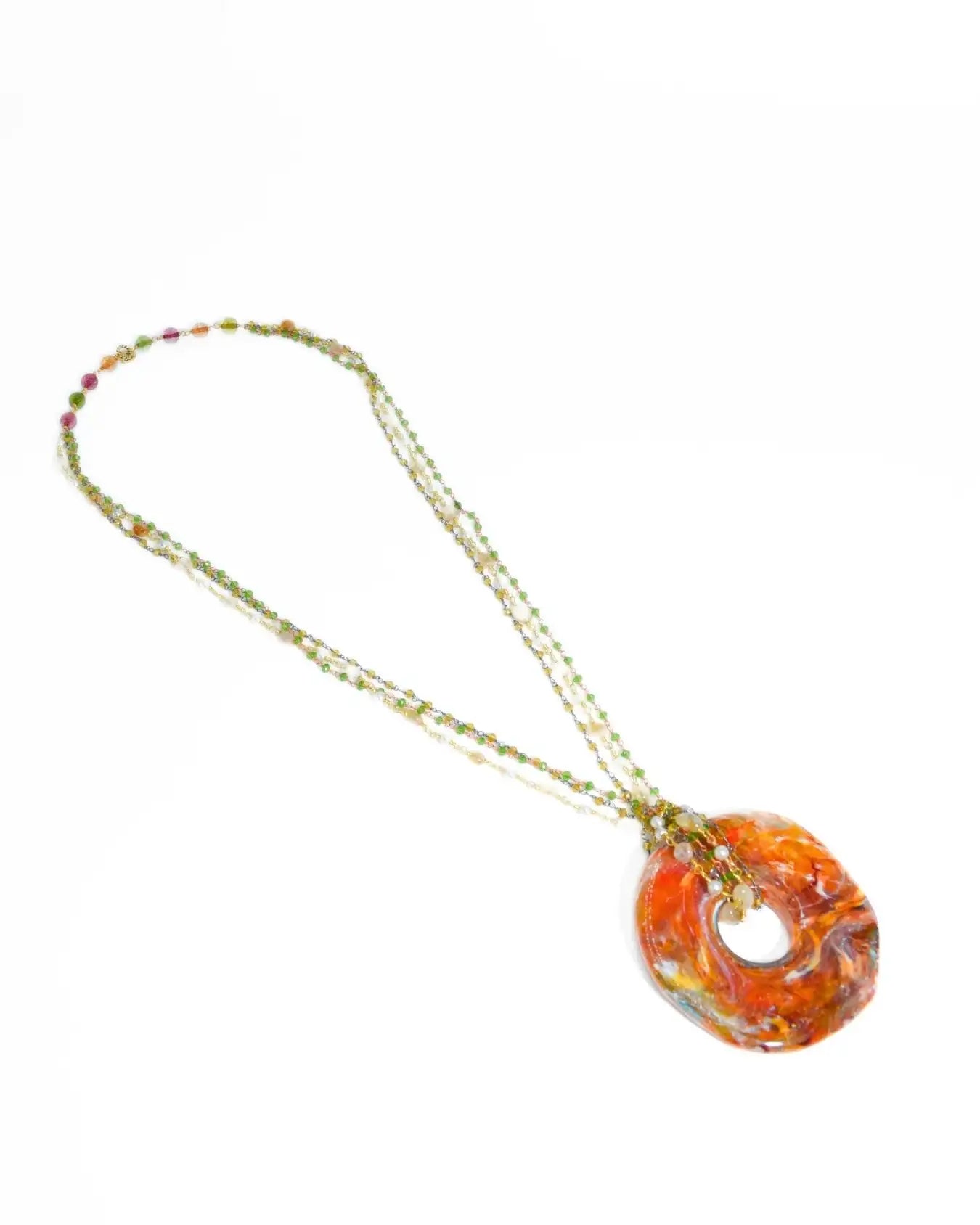 COLLANA CIRCLE | TERRA