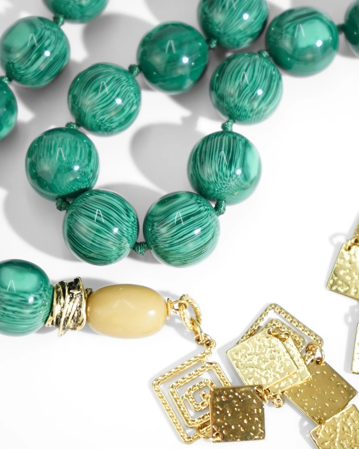 COLLANA BALLS | VERDE