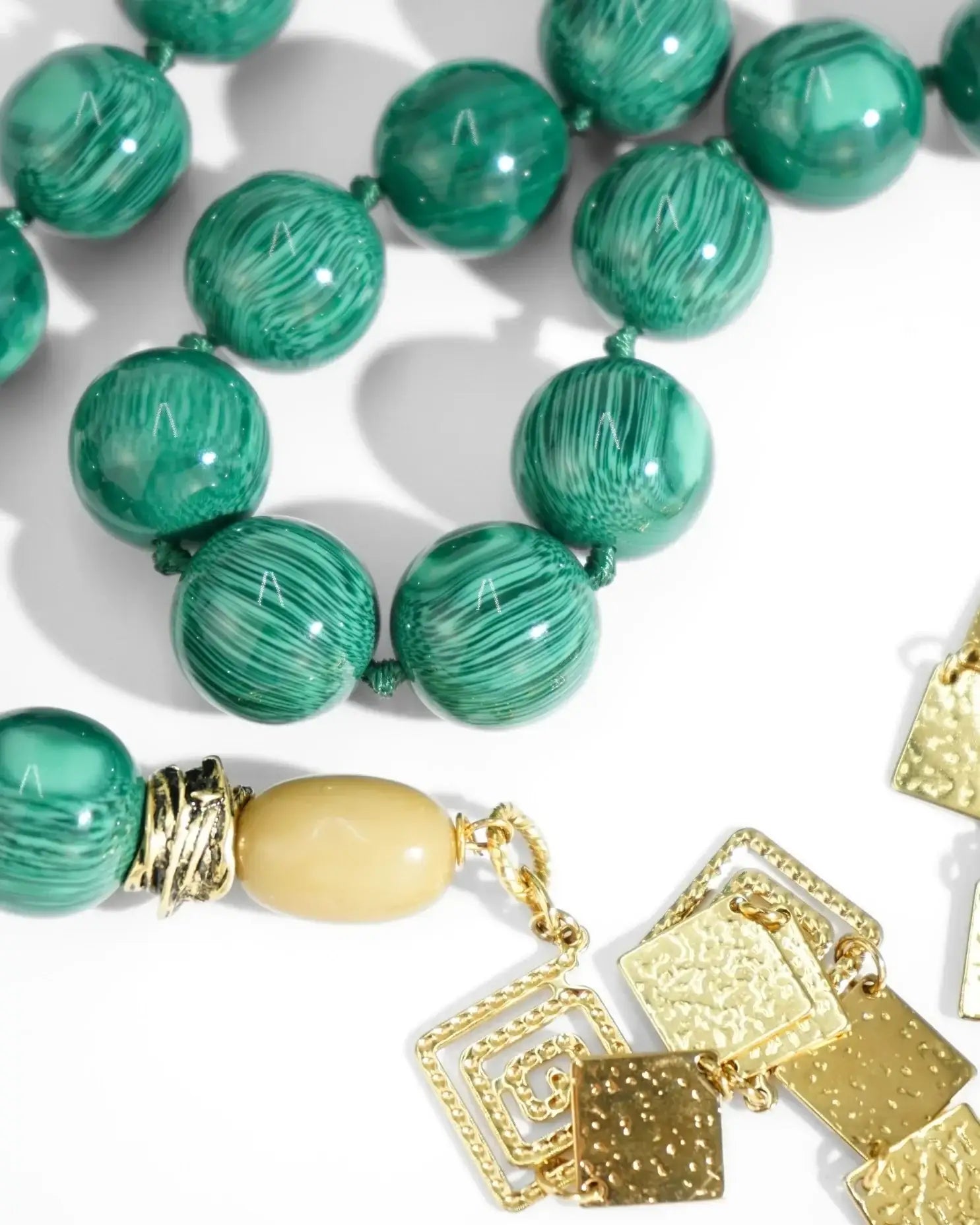 COLLANA BALLS | VERDE