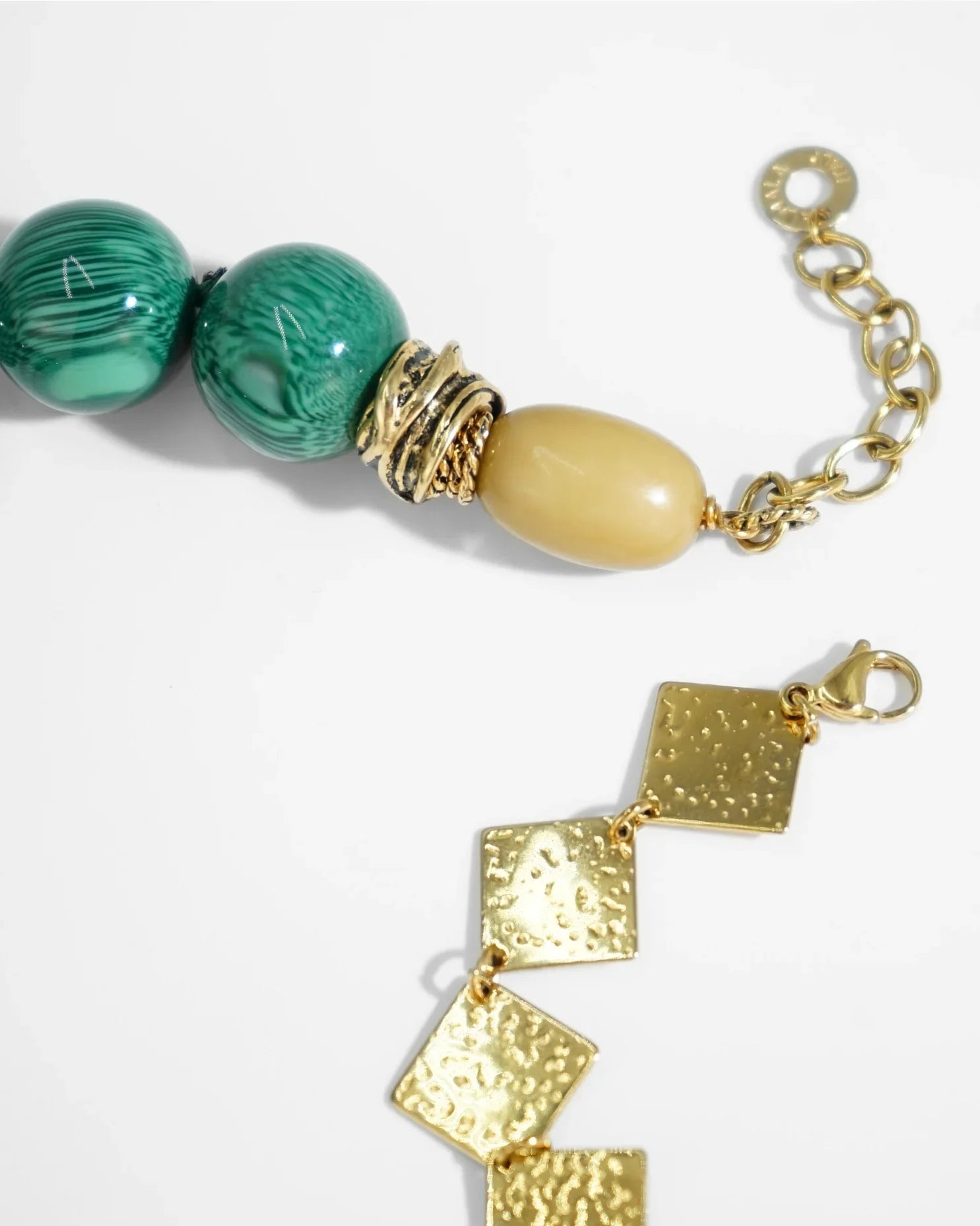 COLLANA BALLS | VERDE