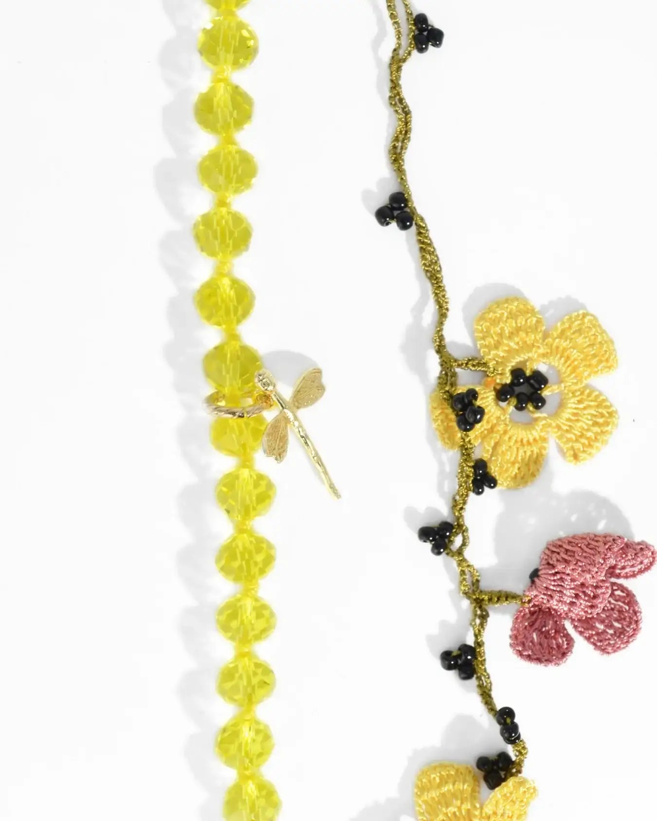 COLLANA FLOWER | GIALLO