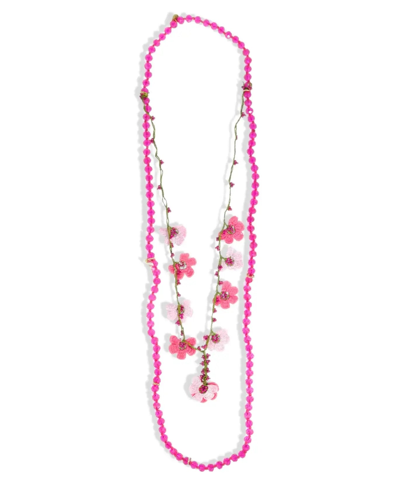 COLLANA FLOWER | FUCSIA