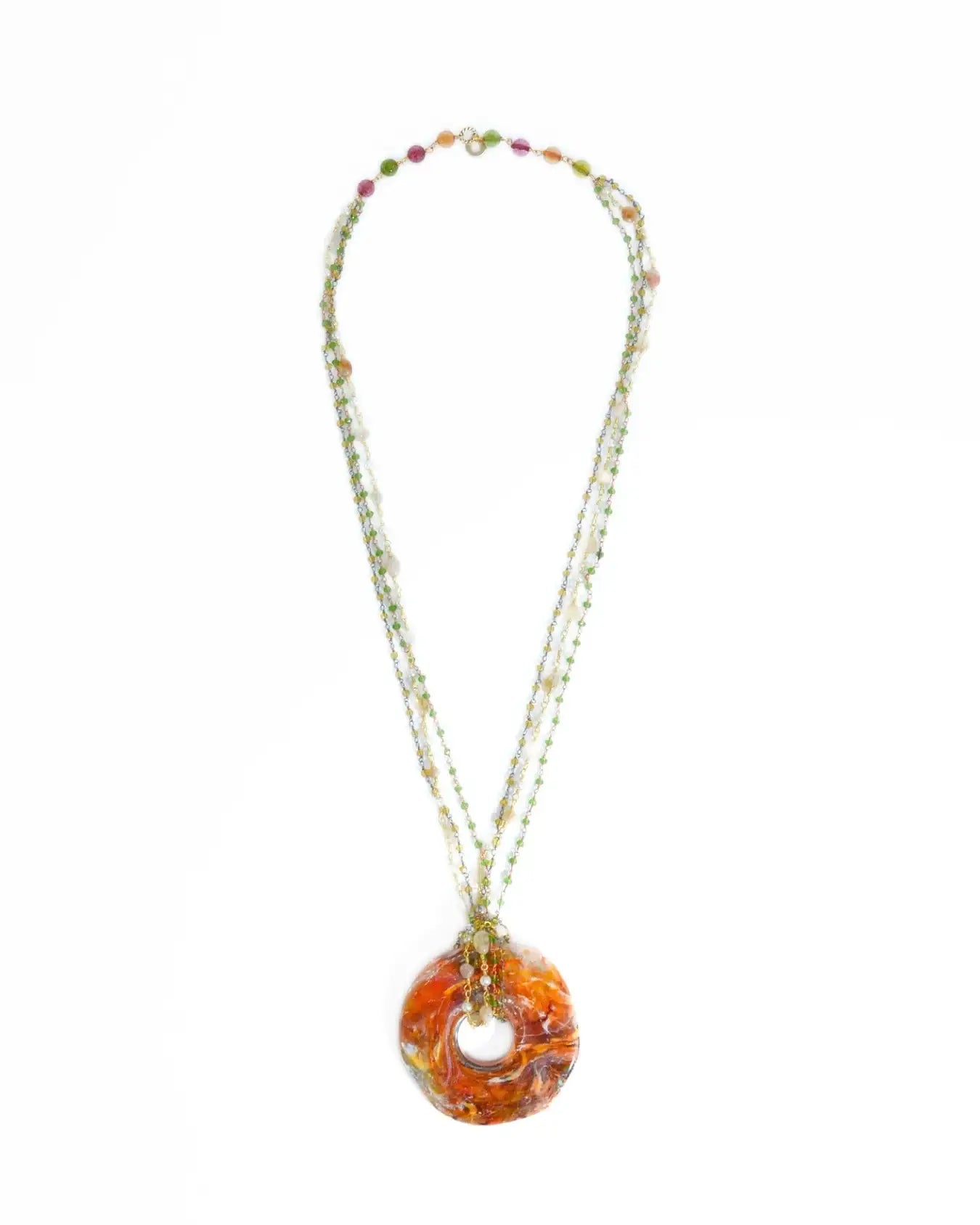 COLLANA CIRCLE | TERRA