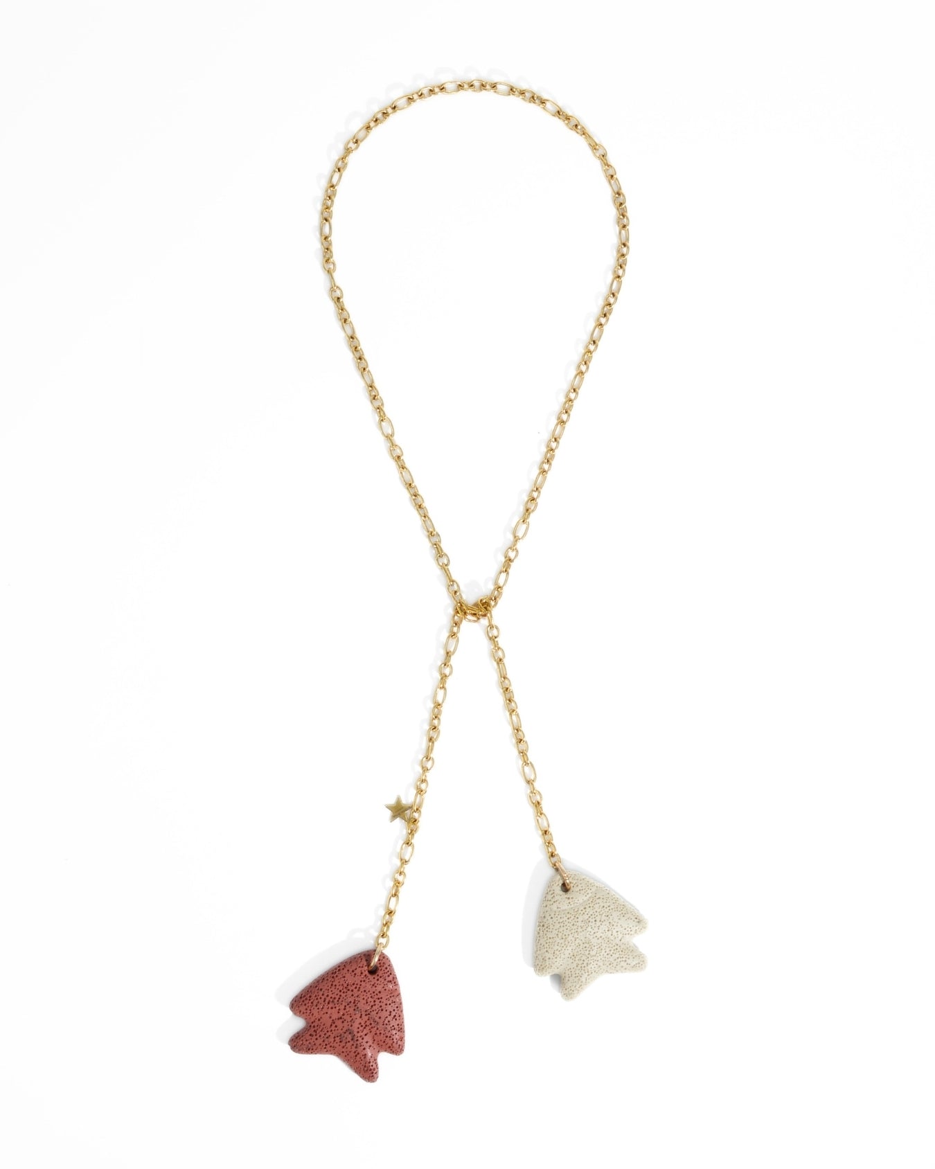 COLLANA DOUBLE FISH | MATTONE