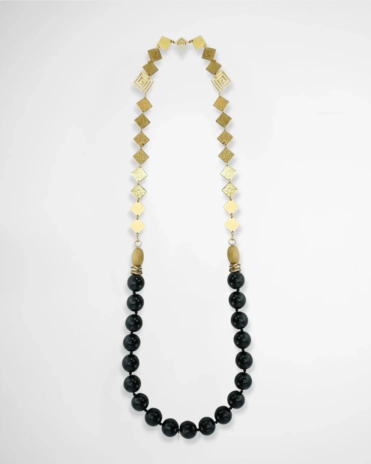 COLLANA BALLS | NERO