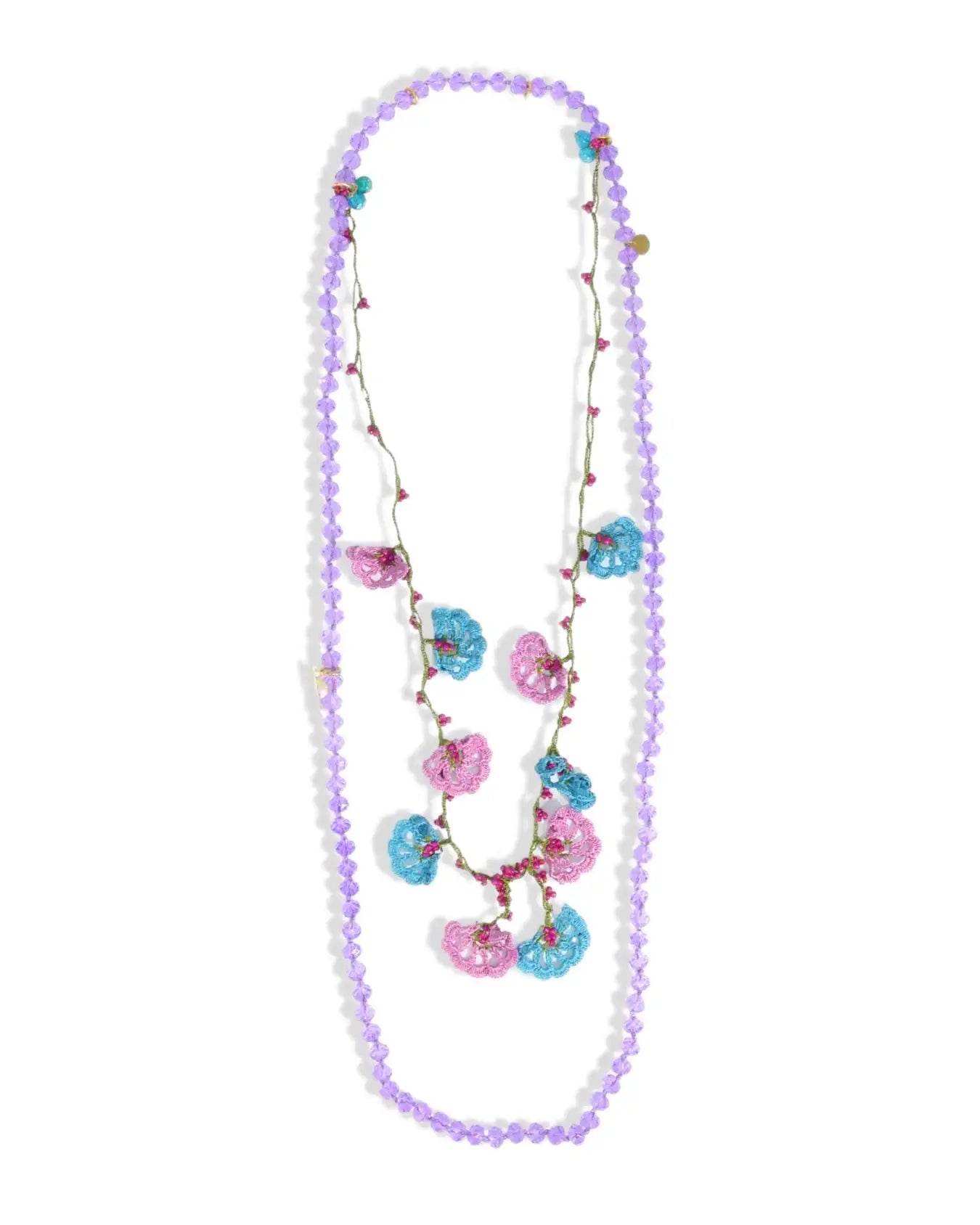 COLLANA FLOWER | LILLA