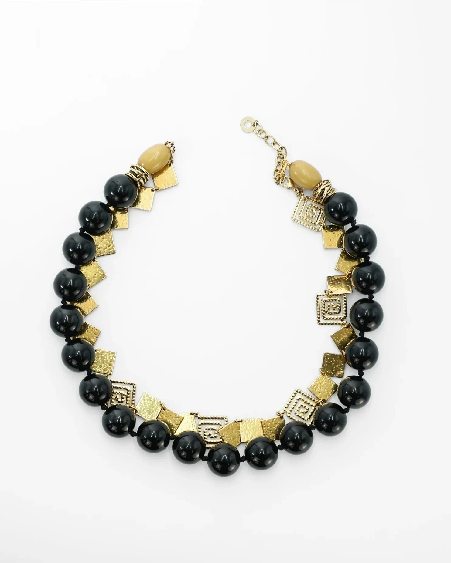 COLLANA BALLS | NERO