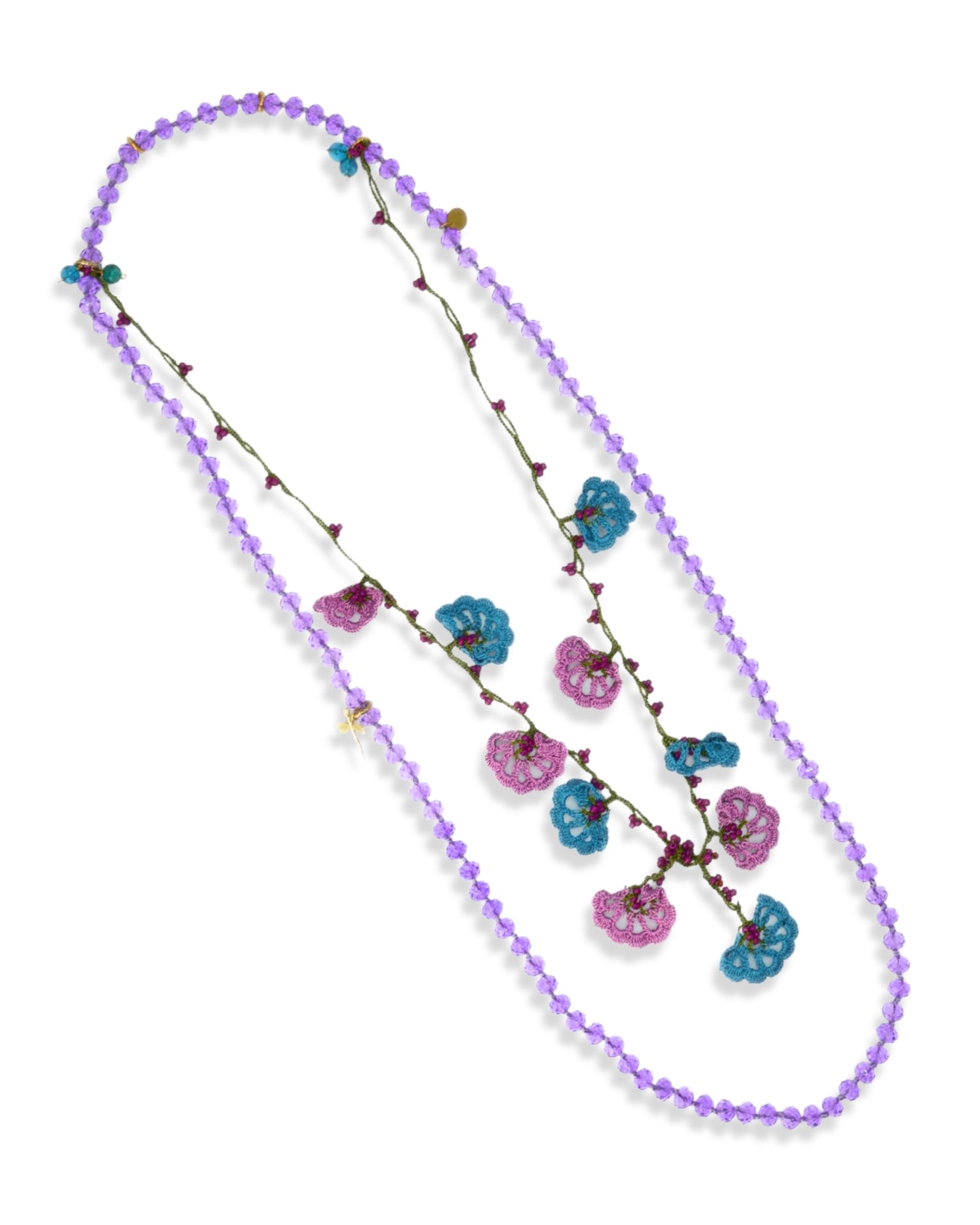 COLLANA FLOWER | LILLA