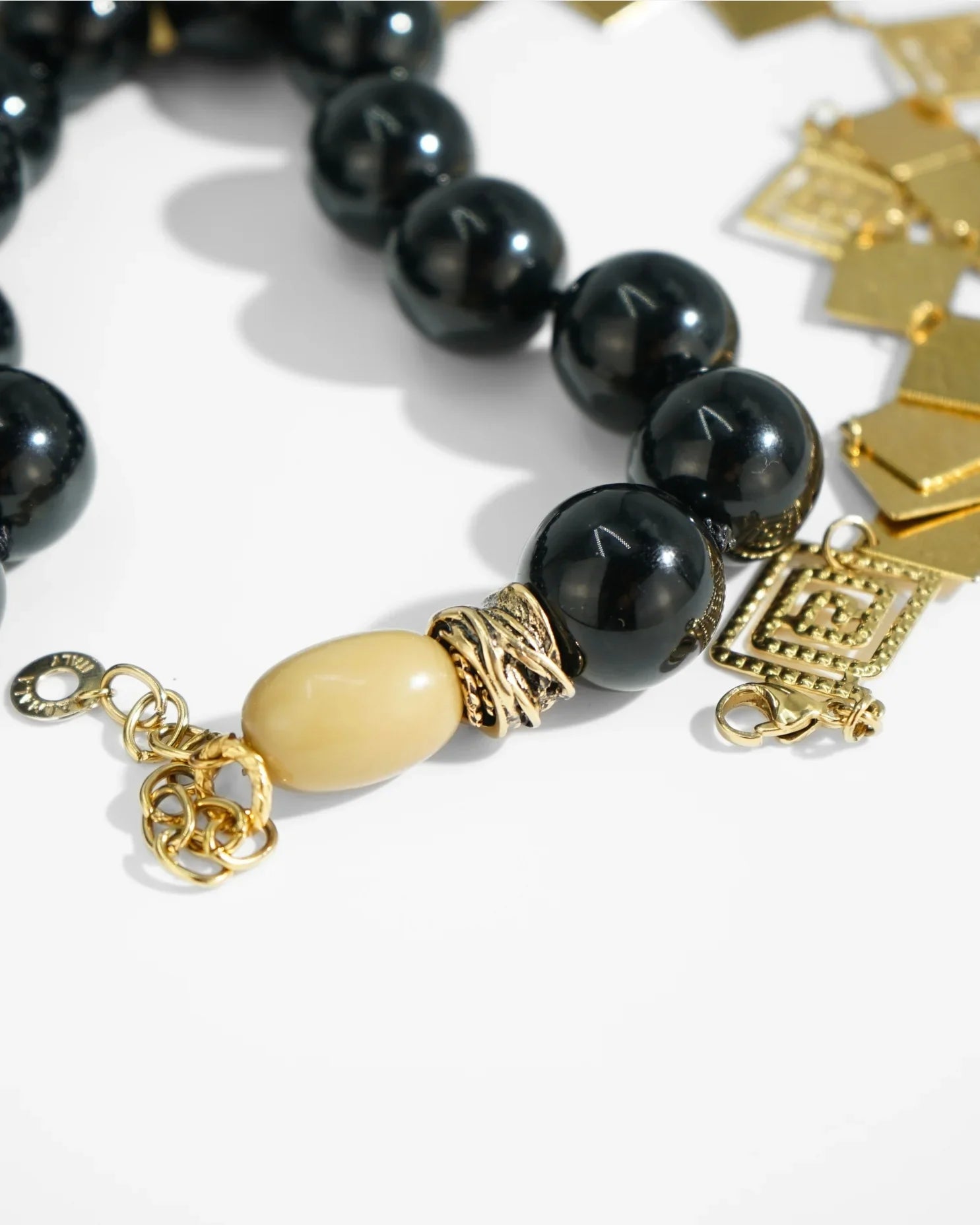 COLLANA BALLS | NERO