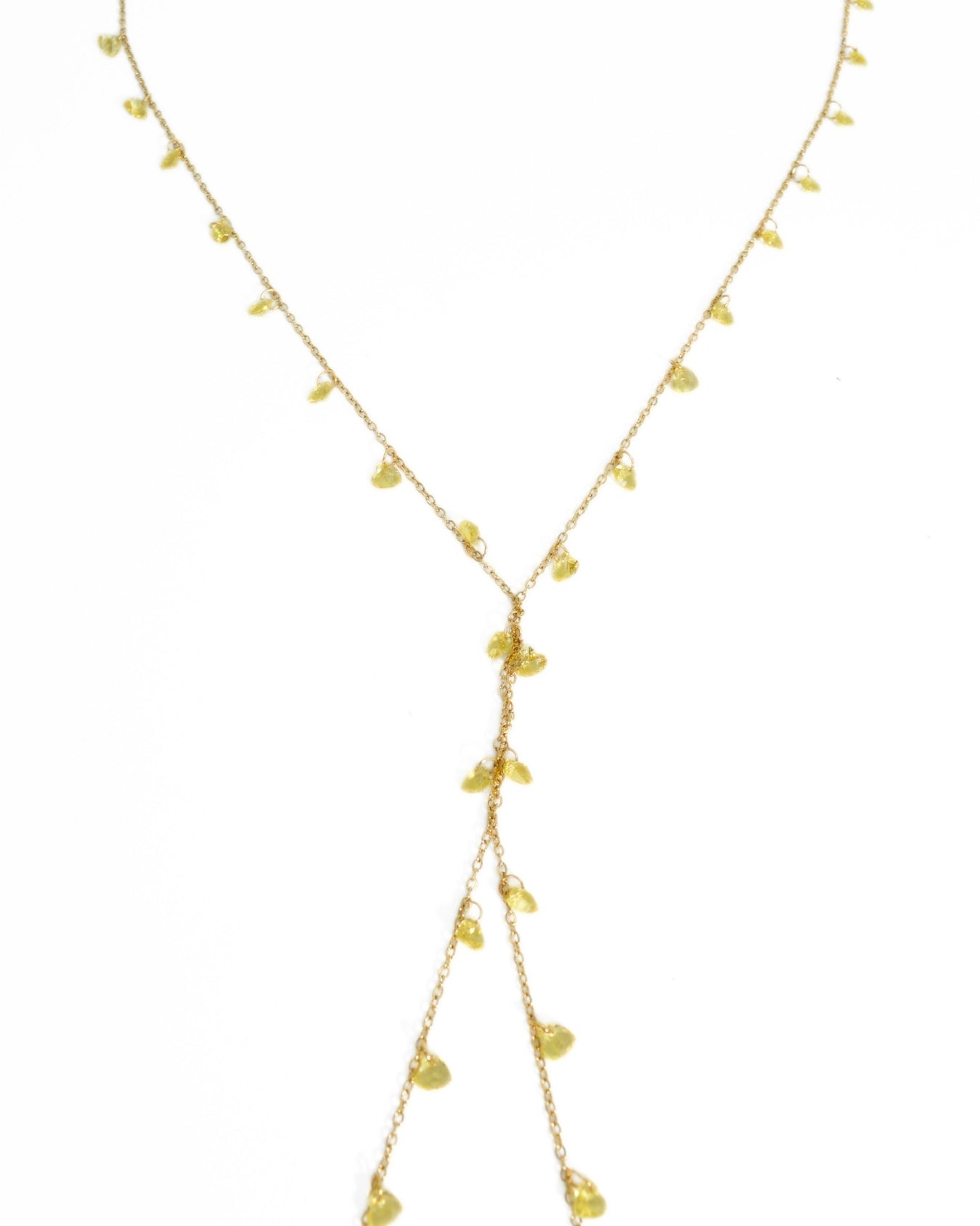 COLLANA SCIARPA BALL | NERO