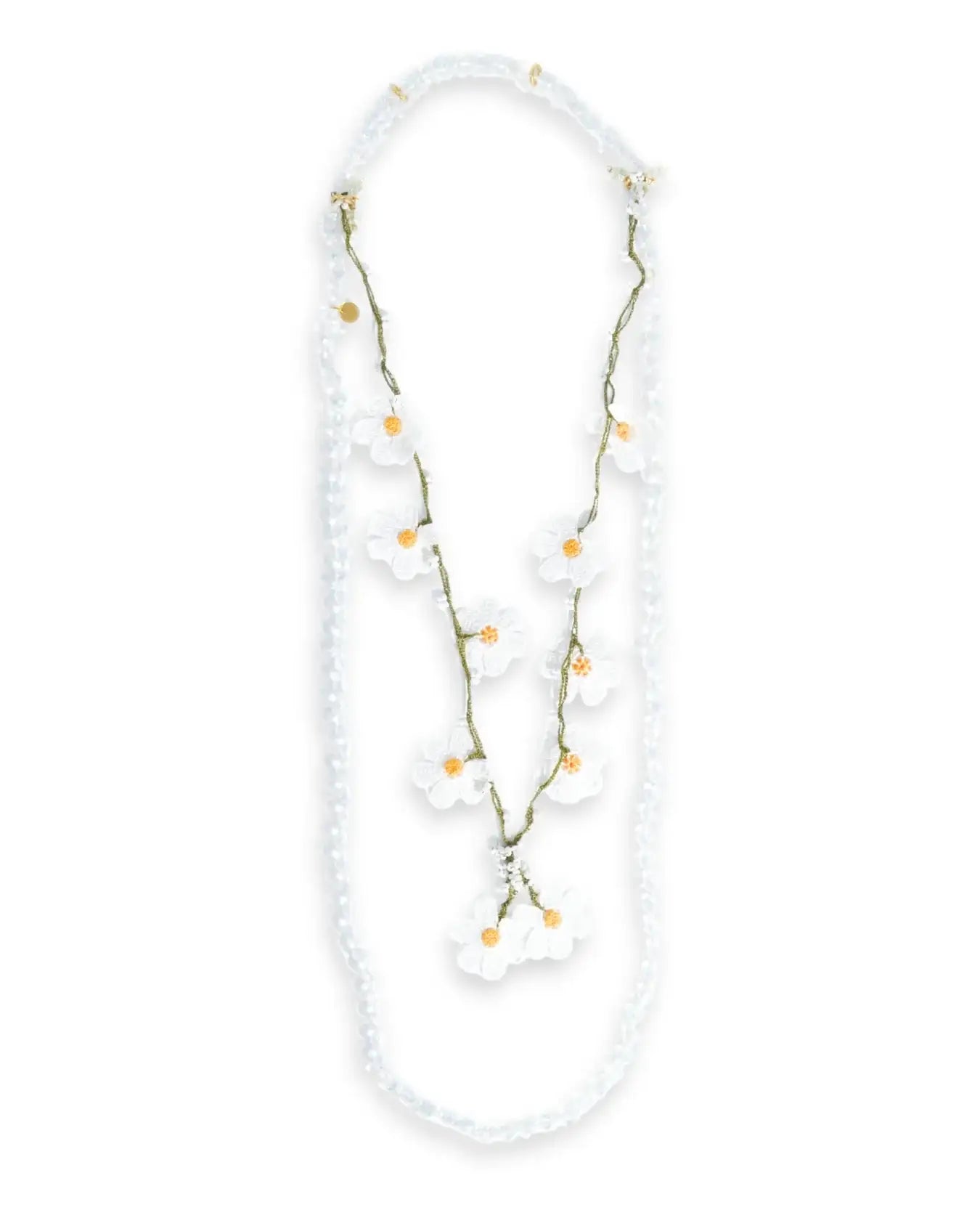 COLLANA FLOWER | CRYSTAL