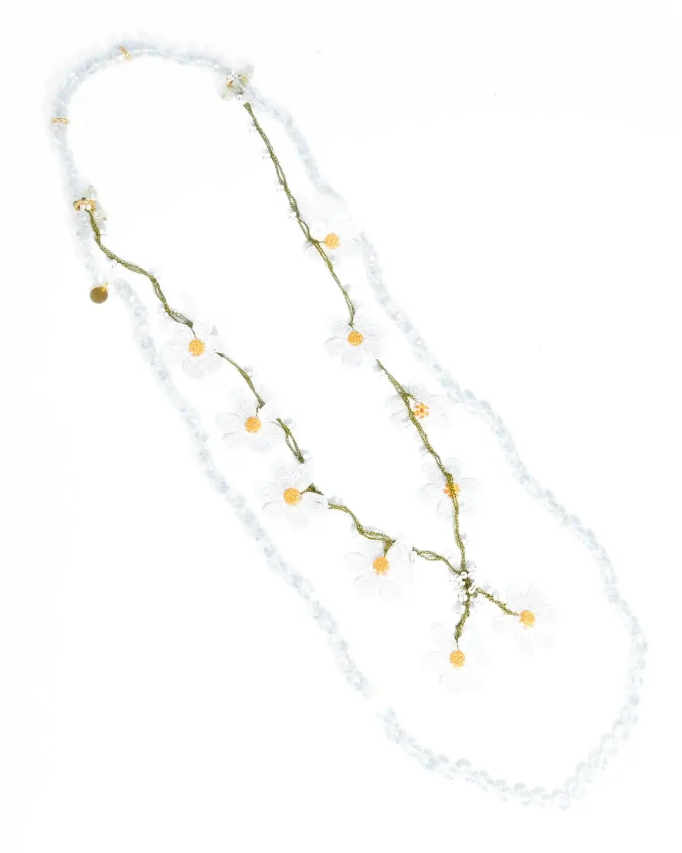 COLLANA FLOWER | CRYSTAL