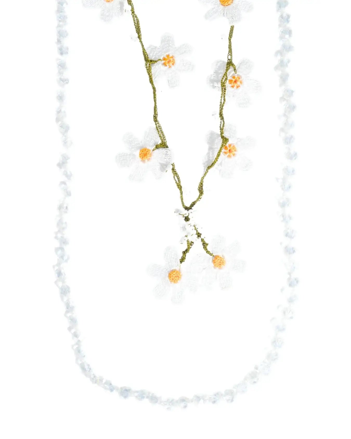 COLLANA FLOWER | CRYSTAL
