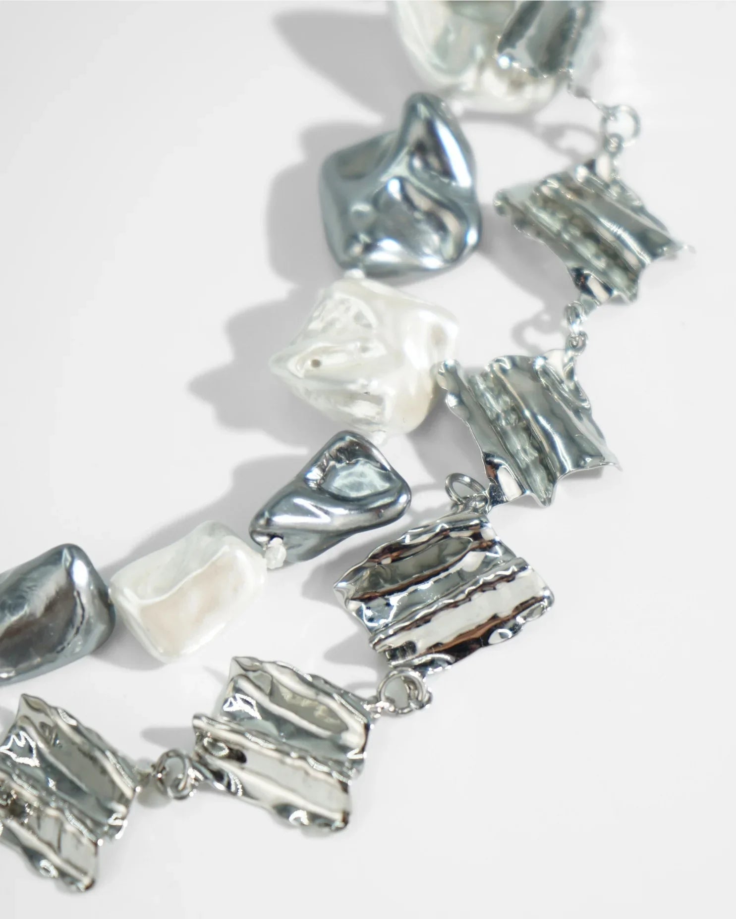 GIROCOLLO PEARL METAL | GRIGIO