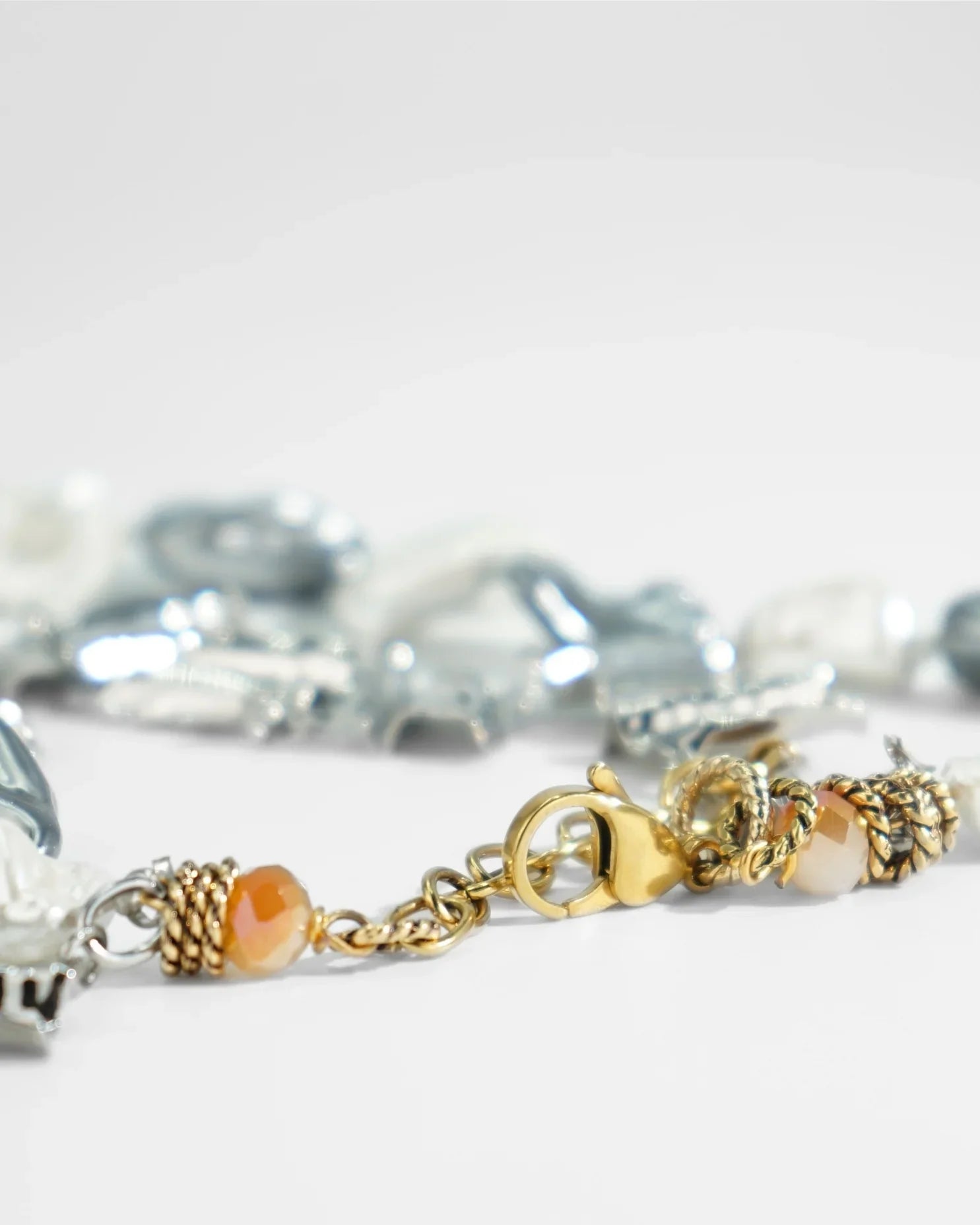 GIROCOLLO PEARL METAL | GRIGIO