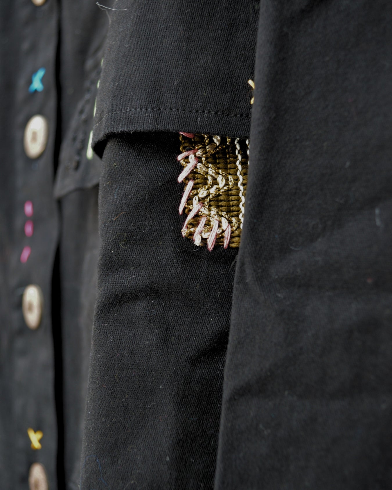 CANVAS JACKET | BLACK