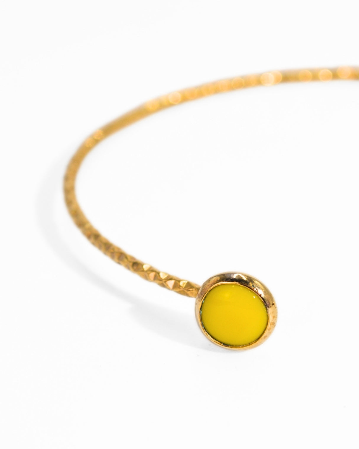 BRACCIALE POINT | GIALLO