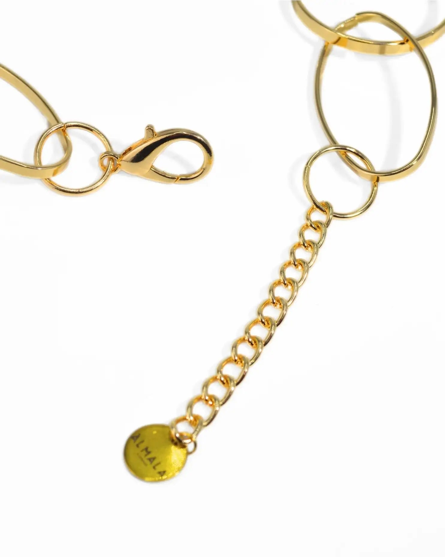 COLLANA DOUBLE ACETATE | NERO/ROSSO