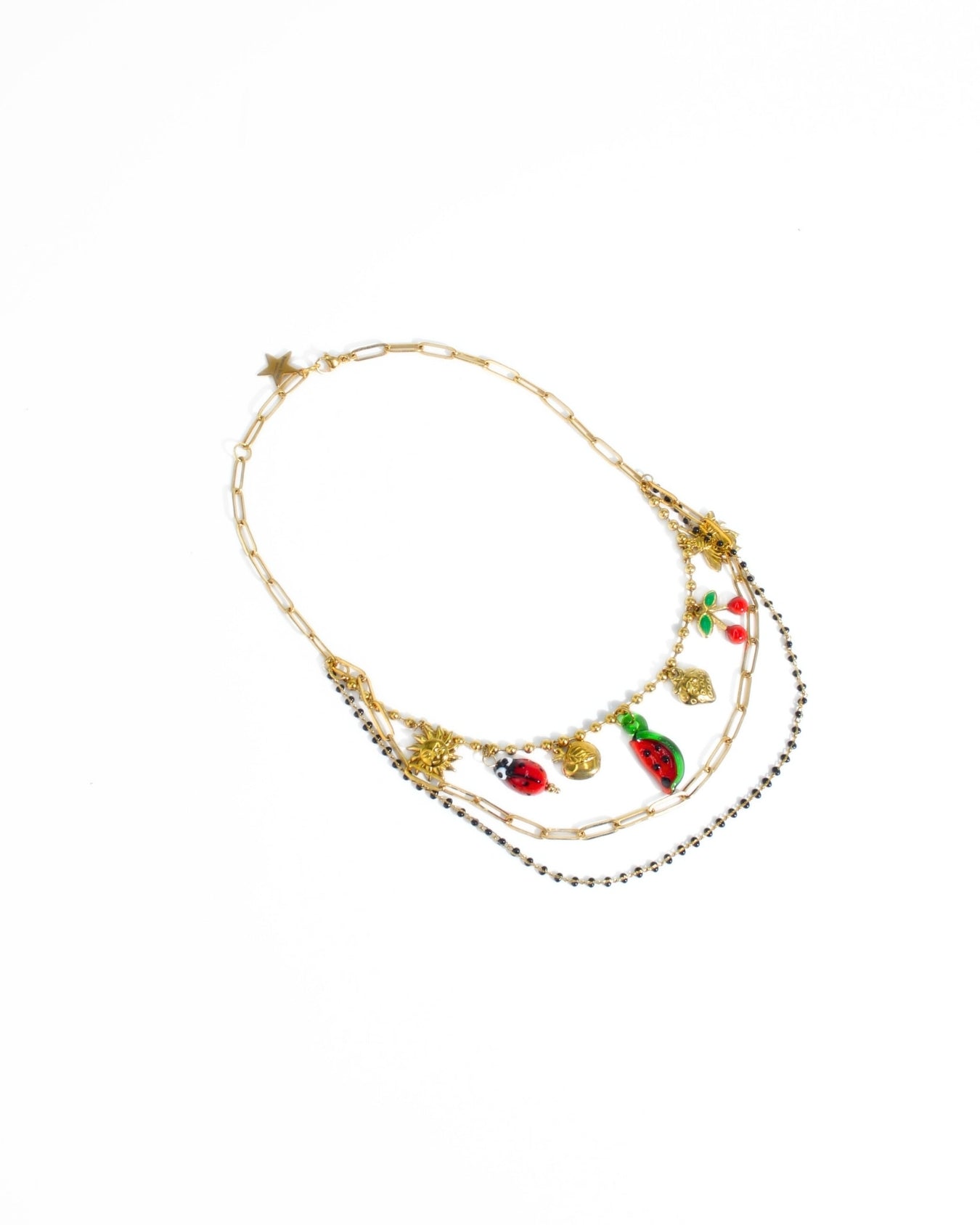 GIROCOLLO FRUIT | NERO