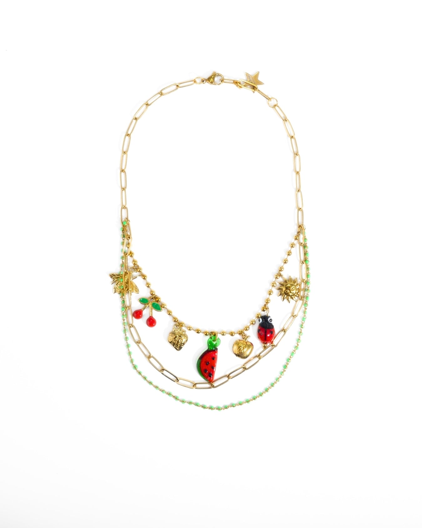 GIROCOLLO FRUIT | VERDE