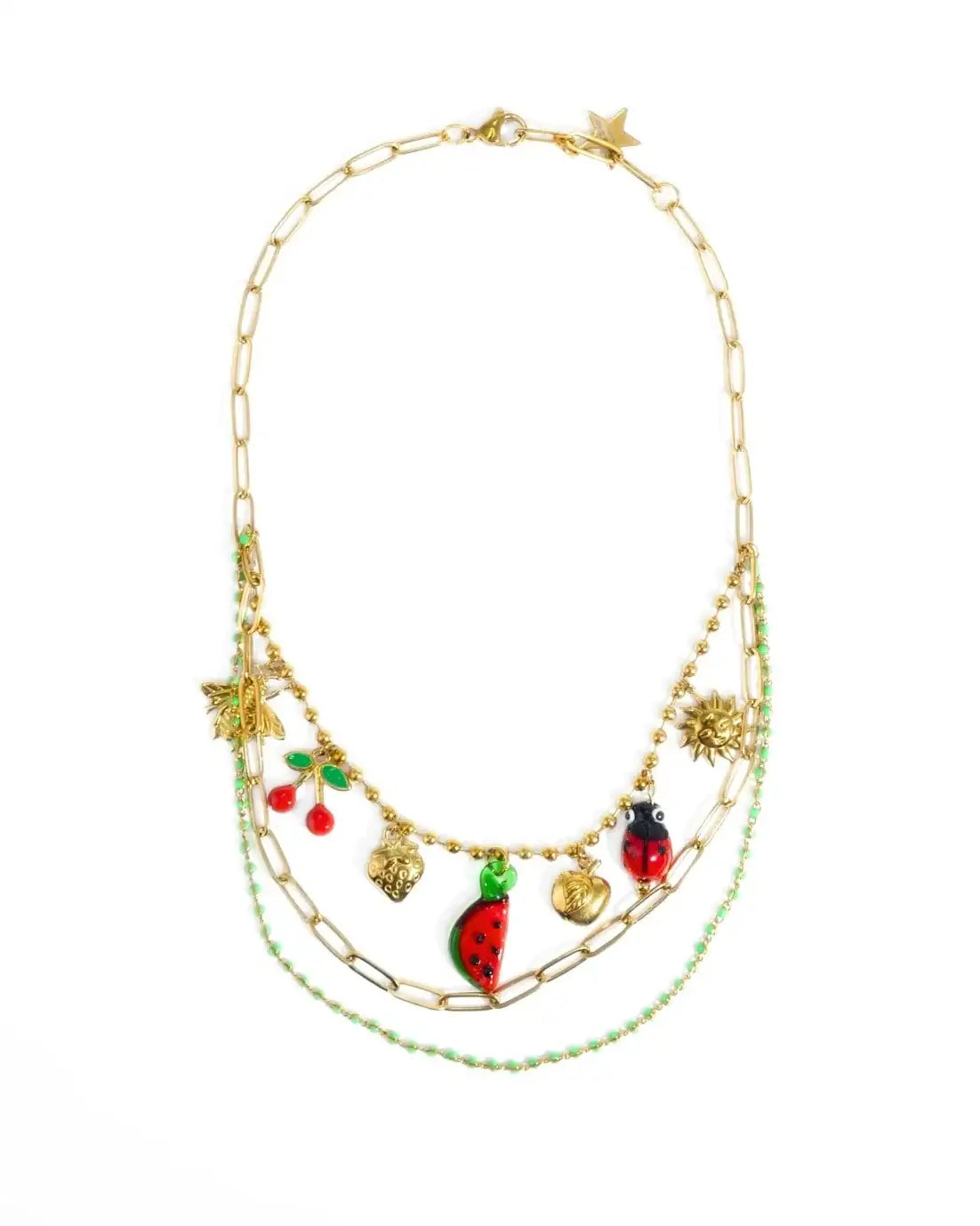 GIROCOLLO FRUIT | VERDE