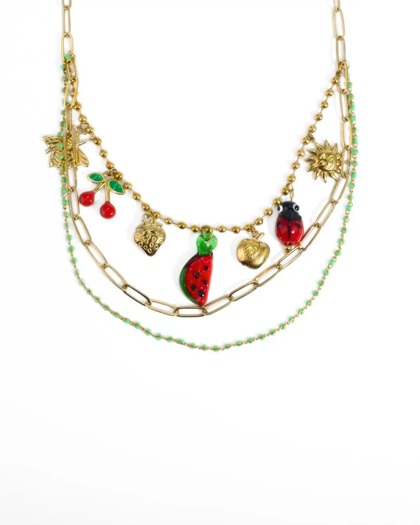 EMOTICON CHOKER