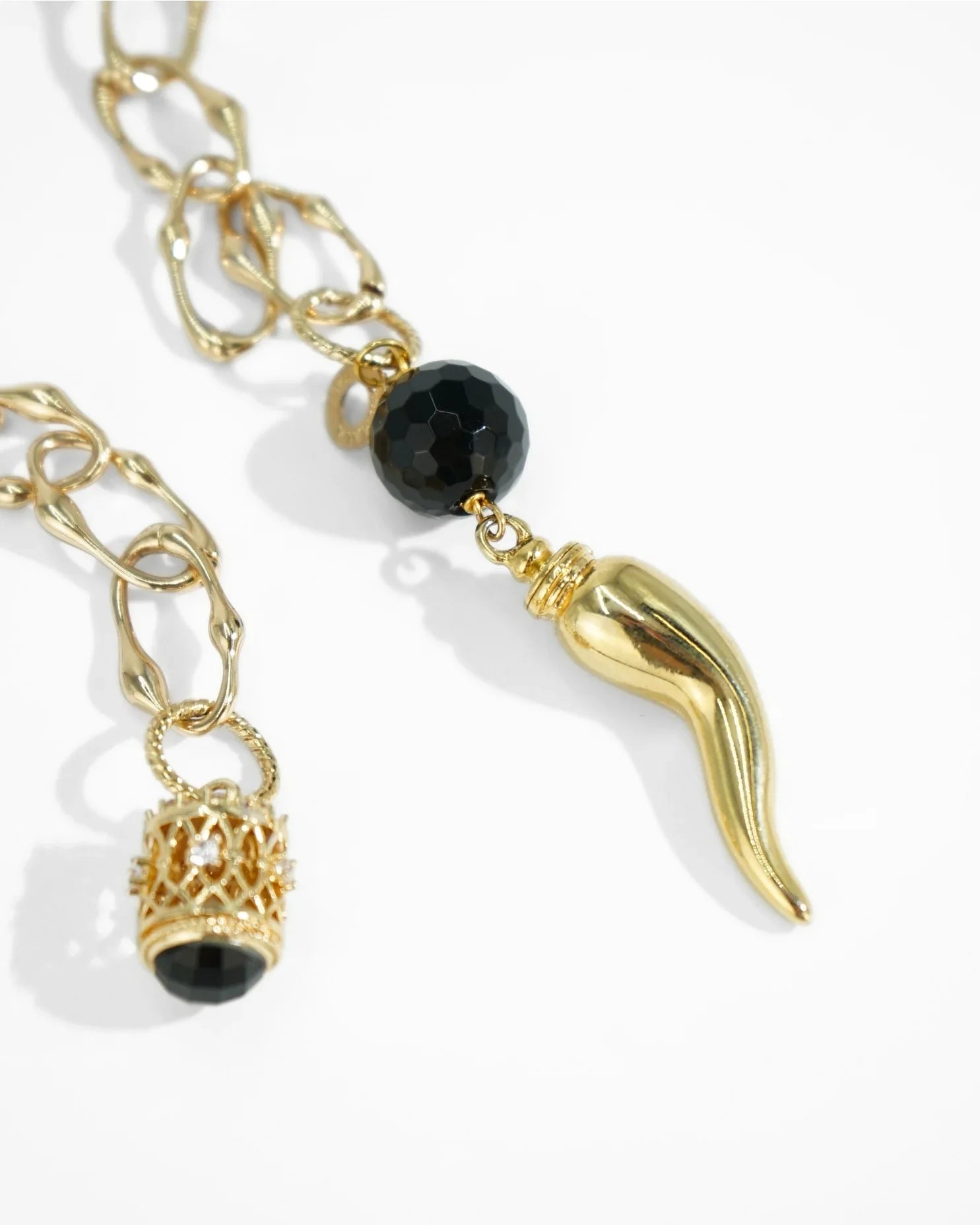COLLANA SCIARPA | CORNO